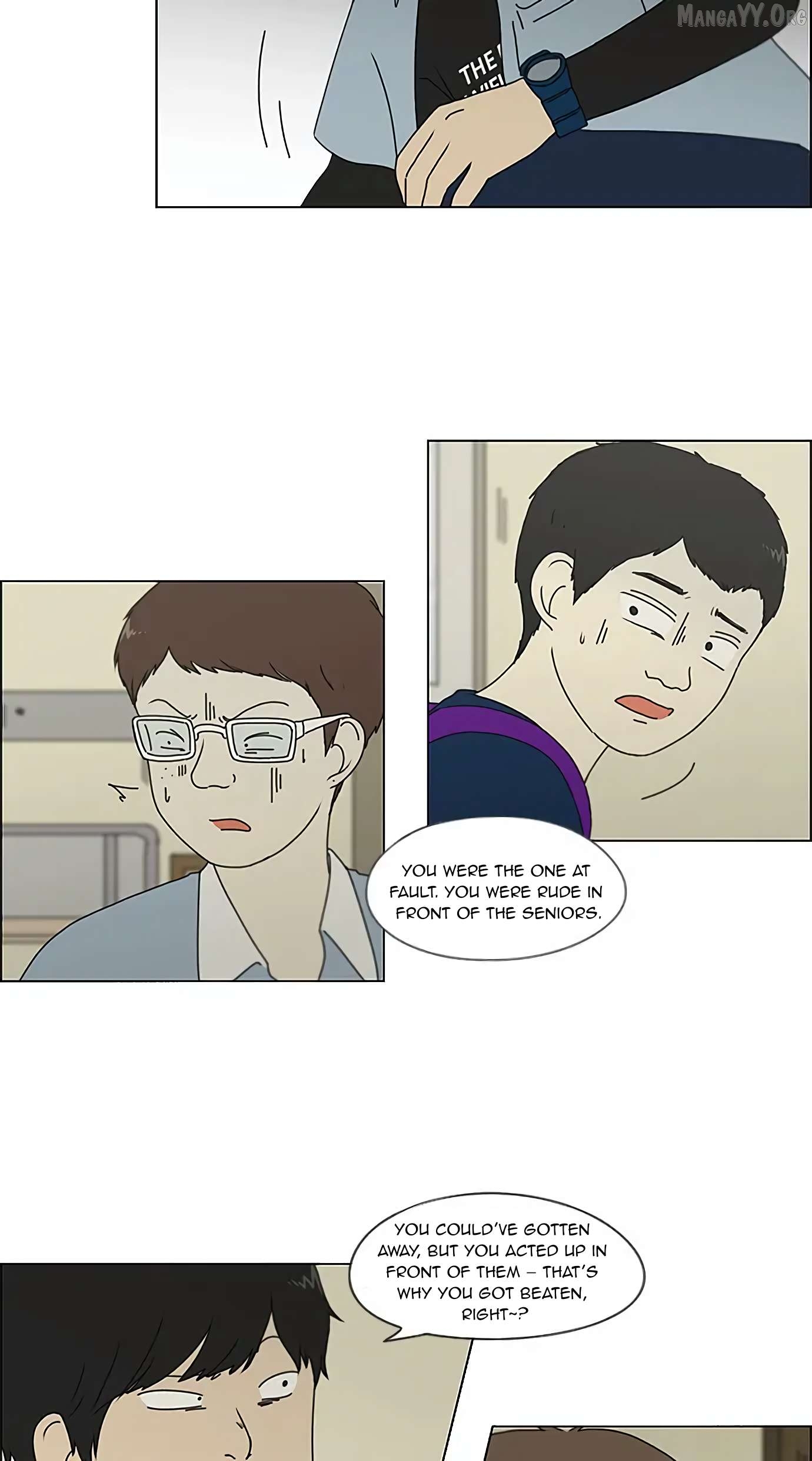 Love Revolution Chapter 119 - page 6