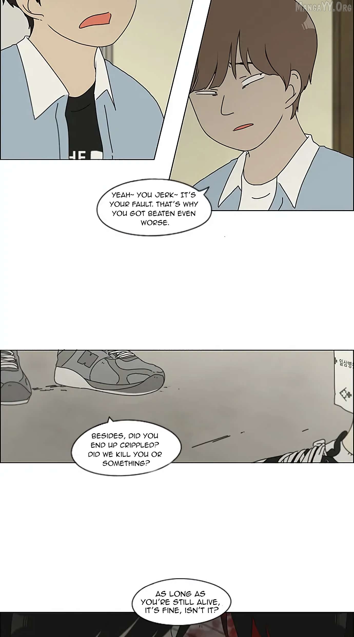 Love Revolution Chapter 119 - page 7