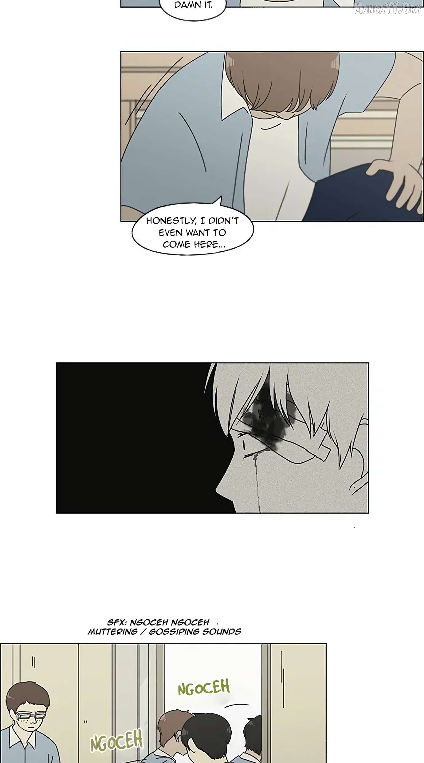 Love Revolution Chapter 119 - page 9