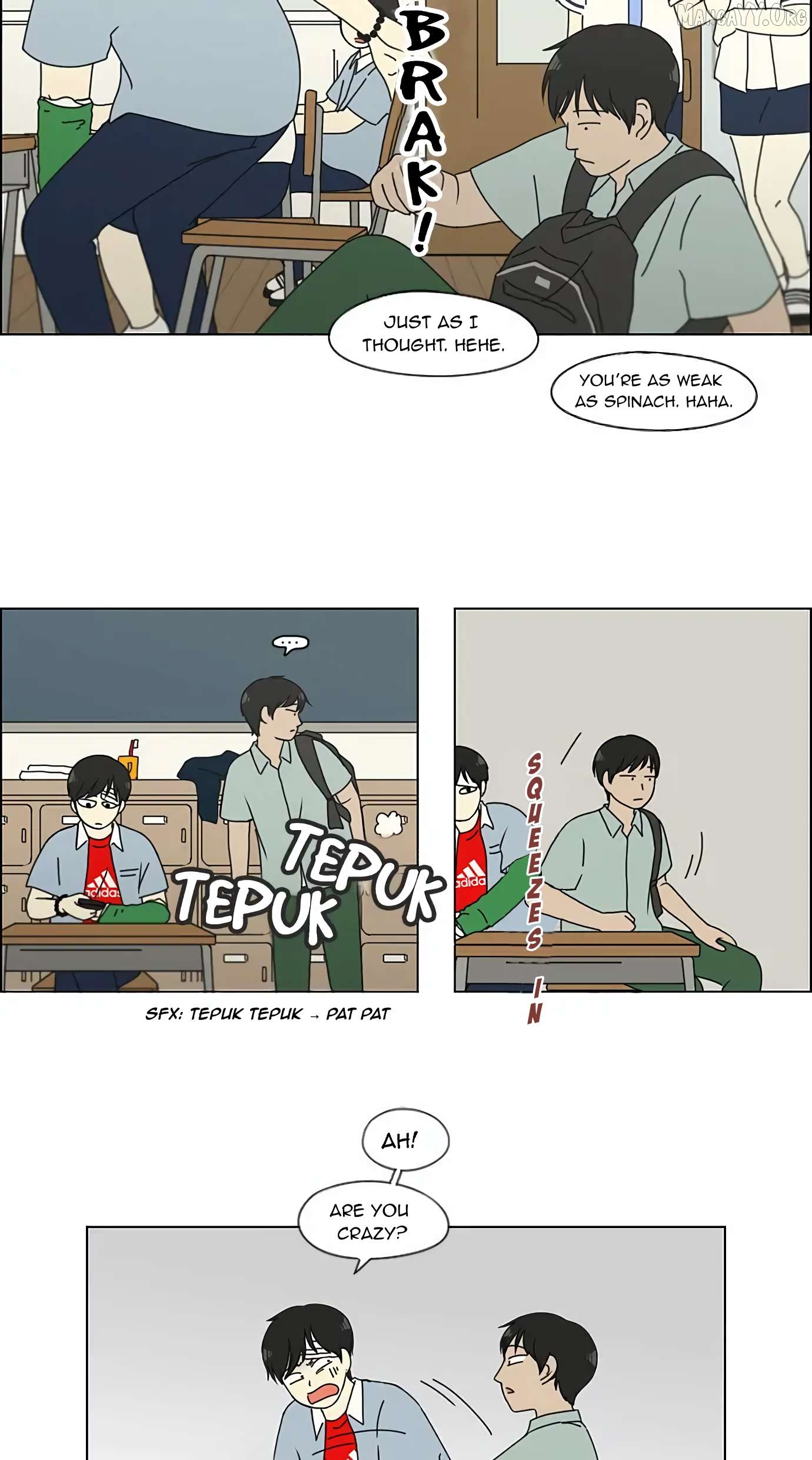Love Revolution Chapter 122 - page 10