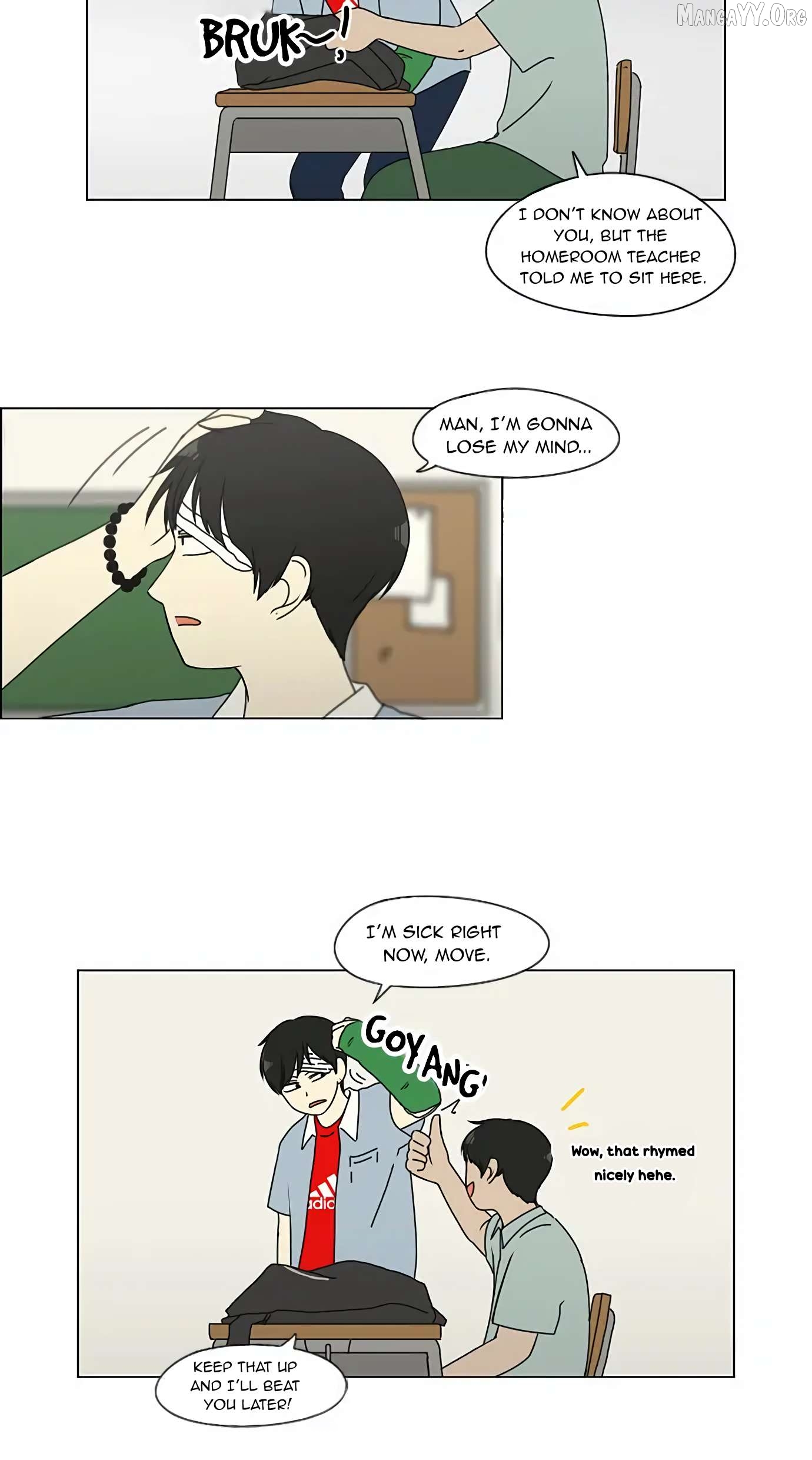 Love Revolution Chapter 122 - page 11