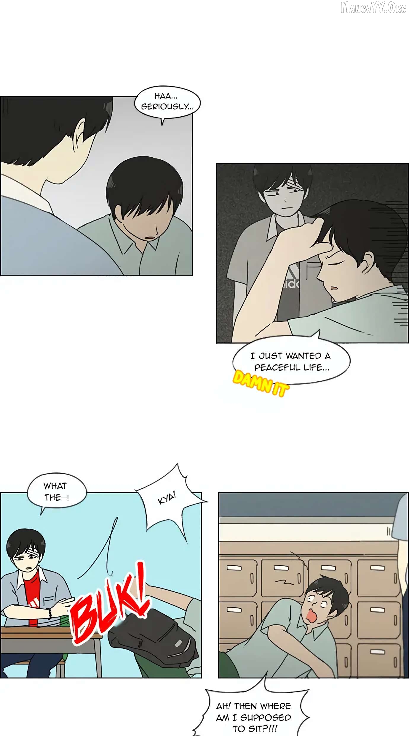 Love Revolution Chapter 122 - page 12