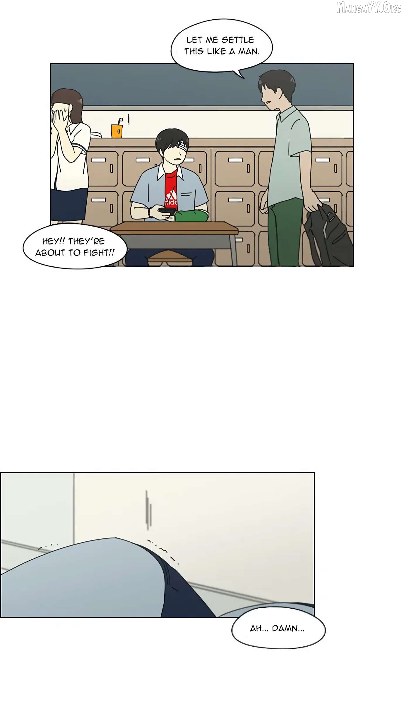 Love Revolution Chapter 122 - page 14