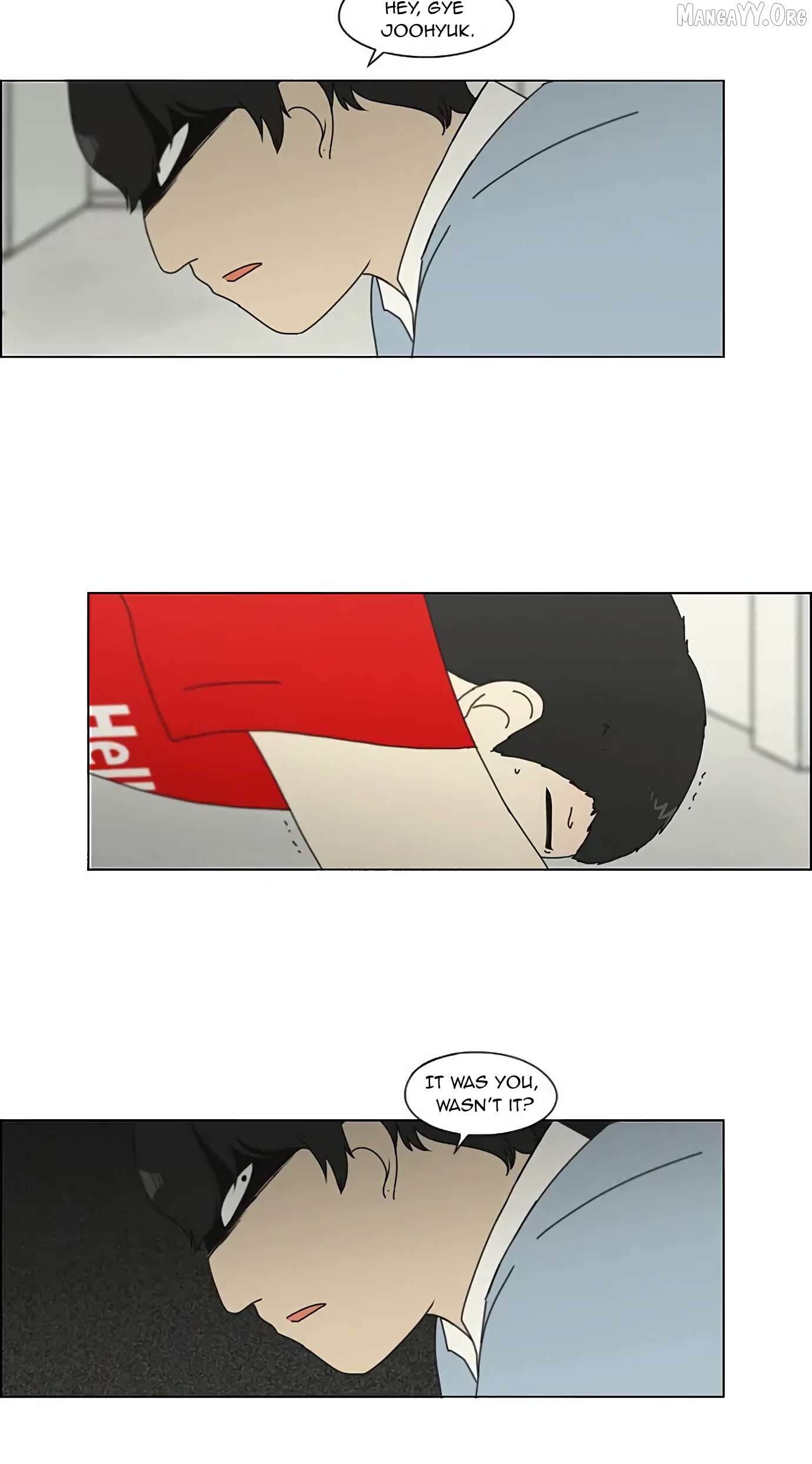 Love Revolution Chapter 122 - page 16