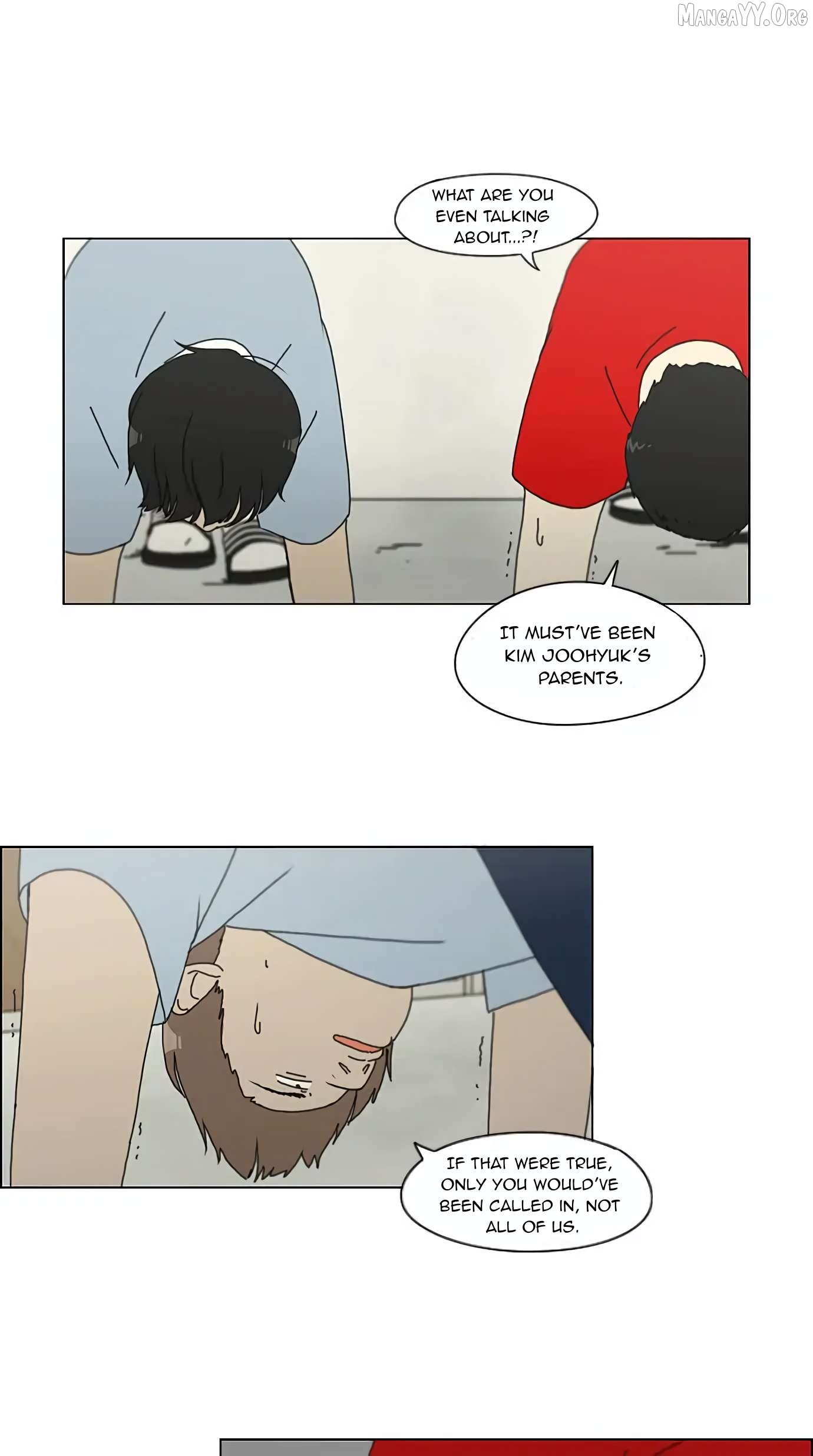 Love Revolution Chapter 122 - page 17
