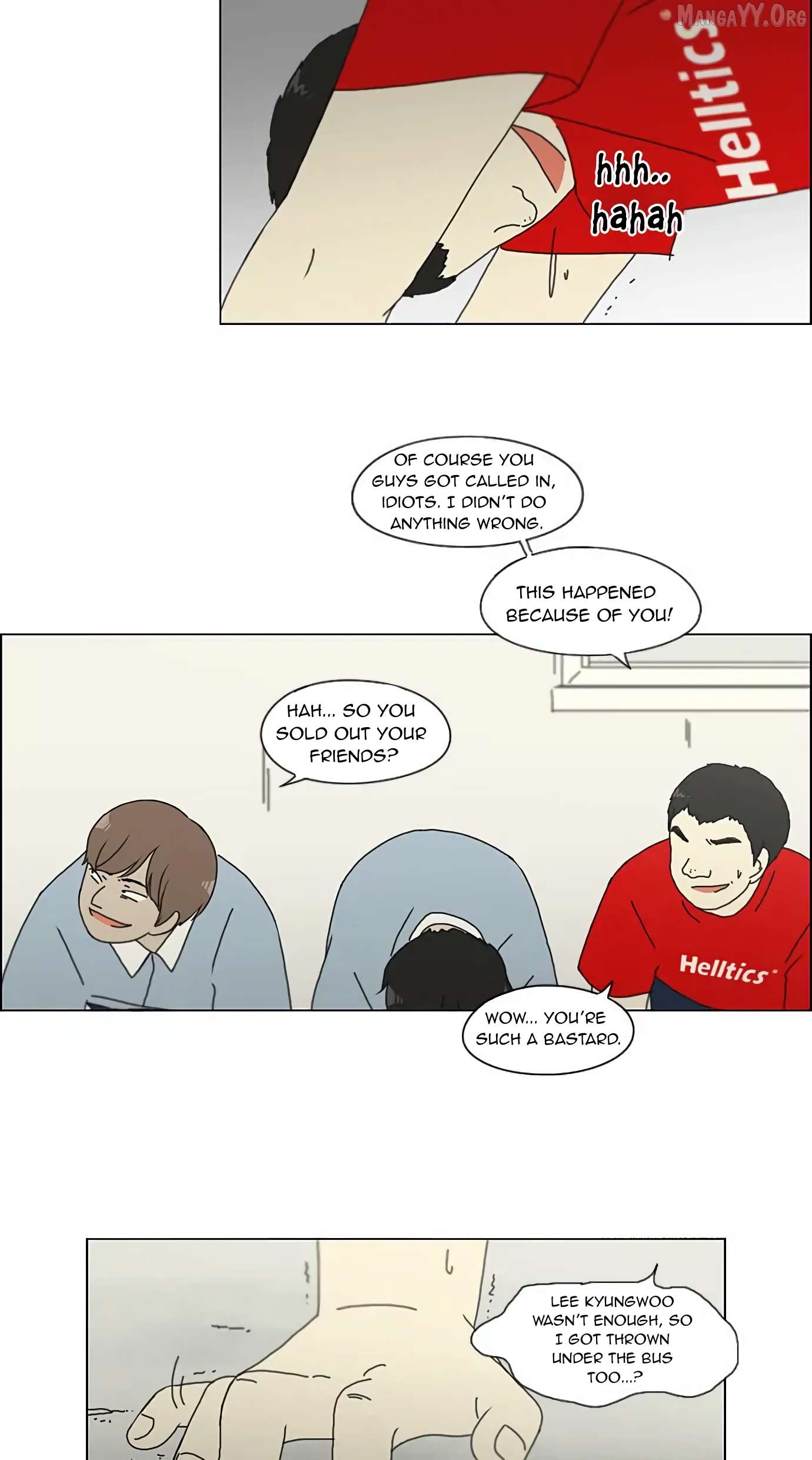 Love Revolution Chapter 122 - page 18