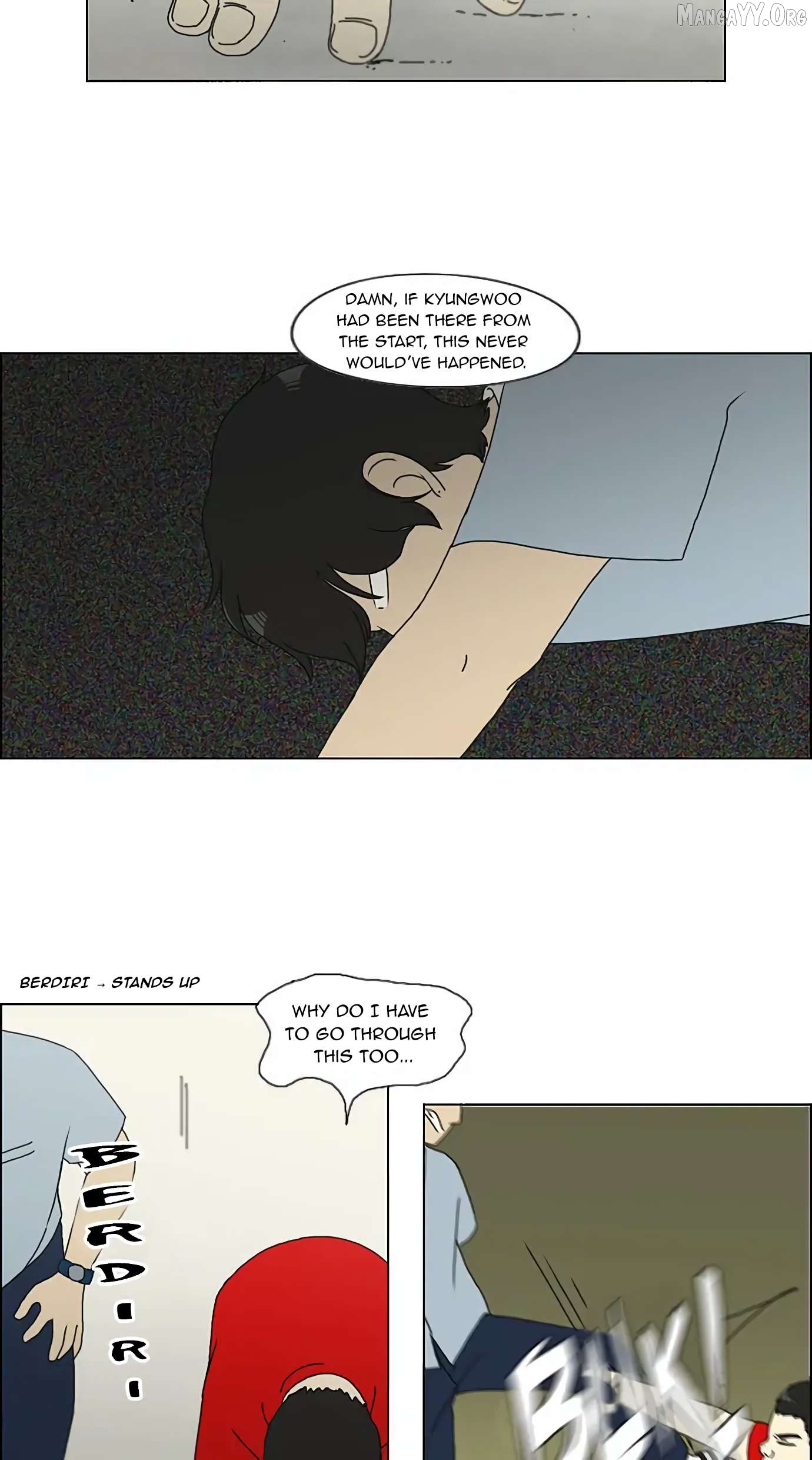 Love Revolution Chapter 122 - page 19