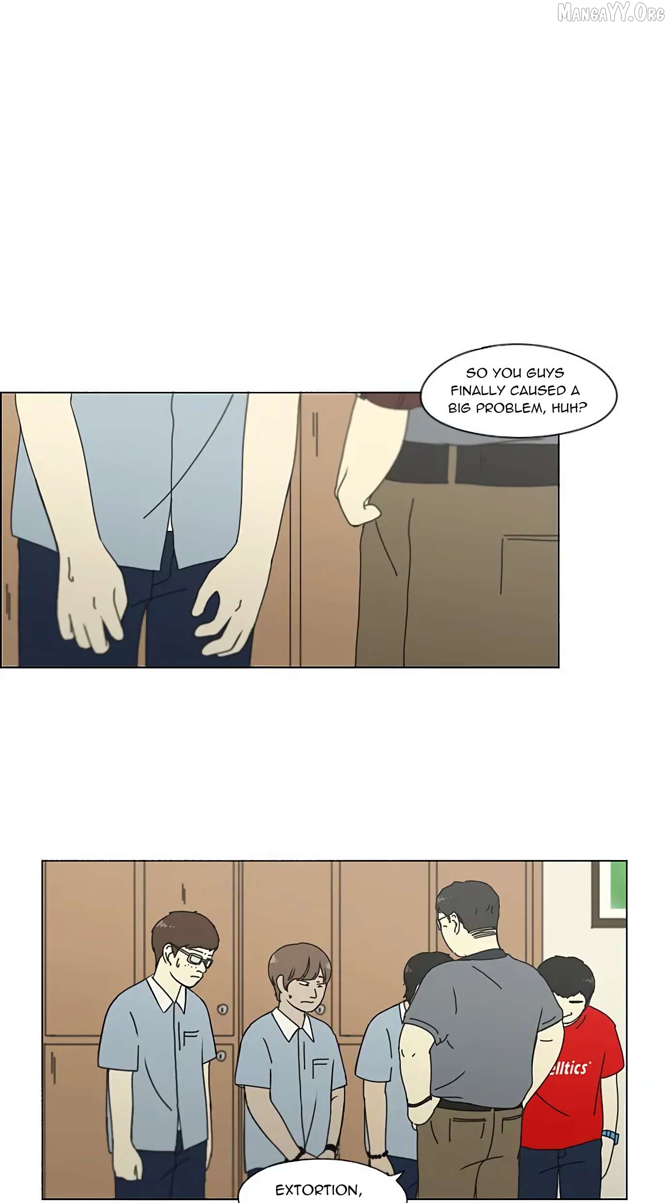 Love Revolution Chapter 122 - page 2
