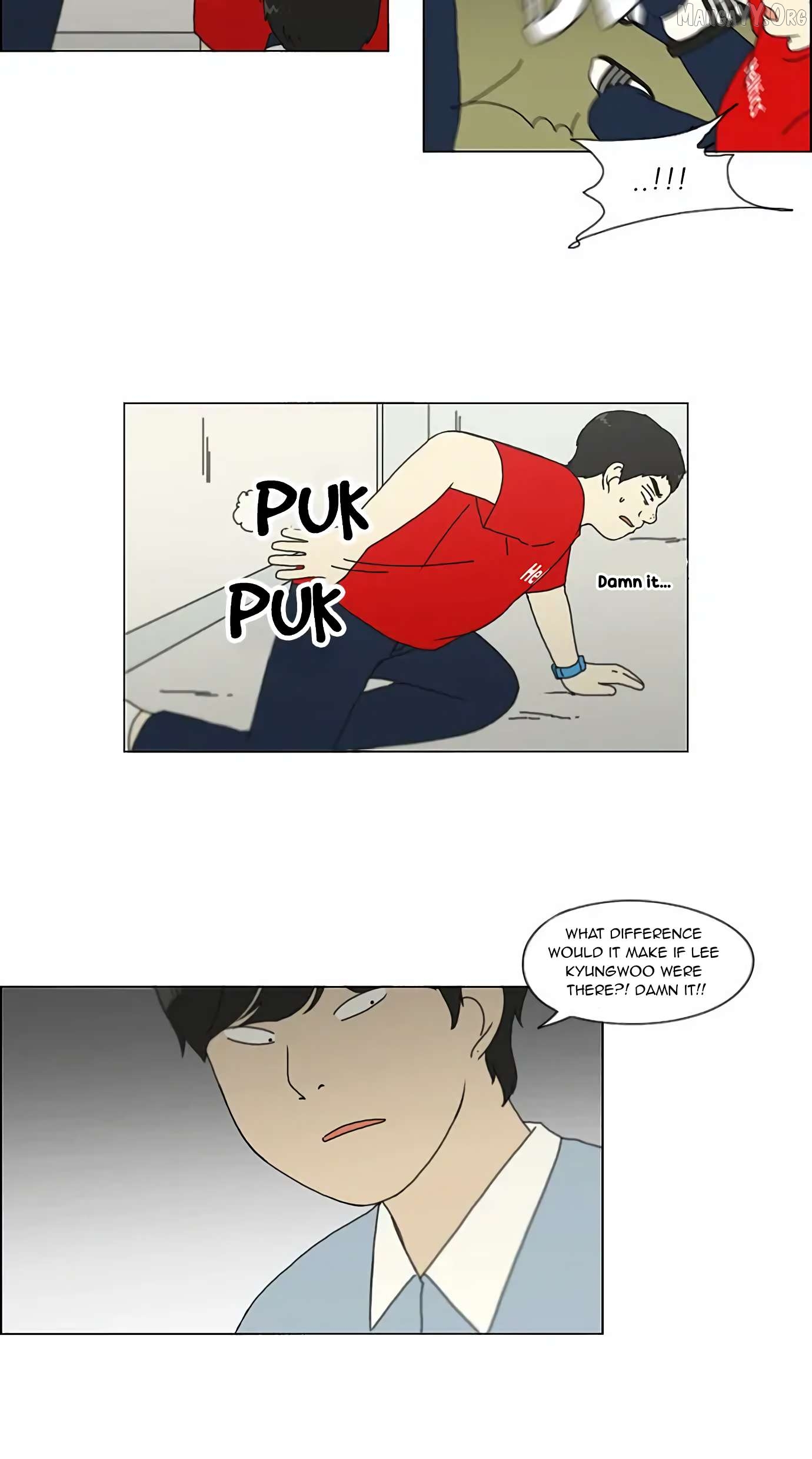 Love Revolution Chapter 122 - page 20