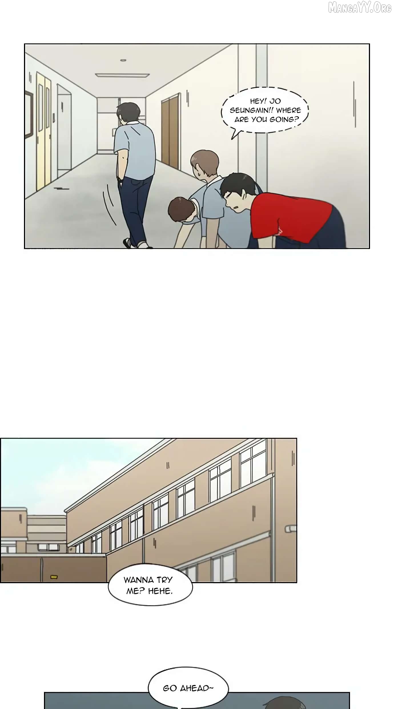 Love Revolution Chapter 122 - page 21