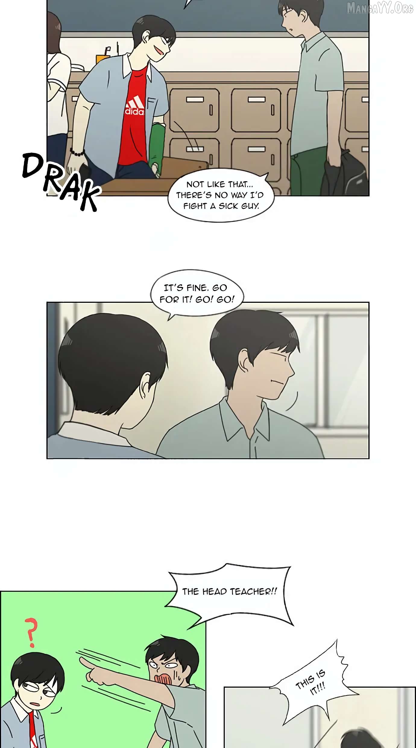 Love Revolution Chapter 122 - page 22