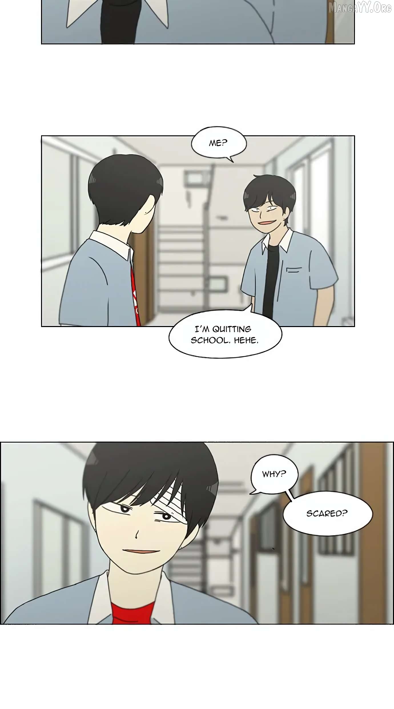 Love Revolution Chapter 122 - page 27