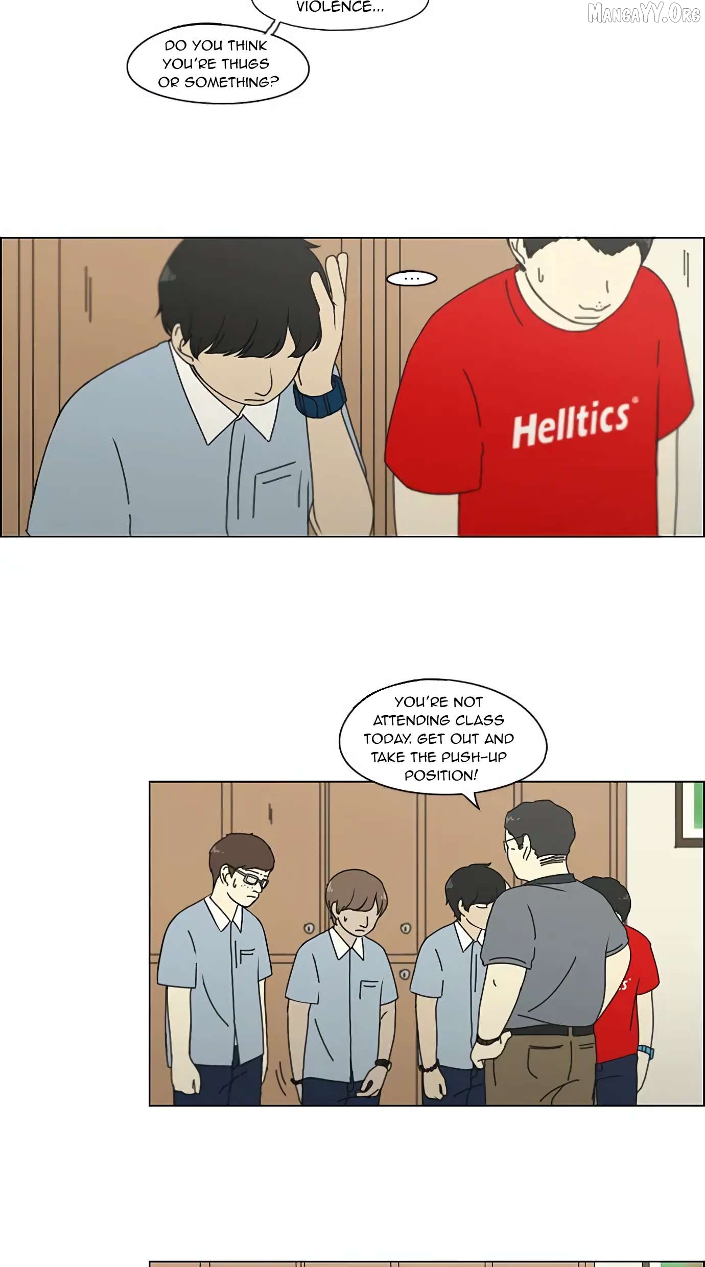 Love Revolution Chapter 122 - page 3