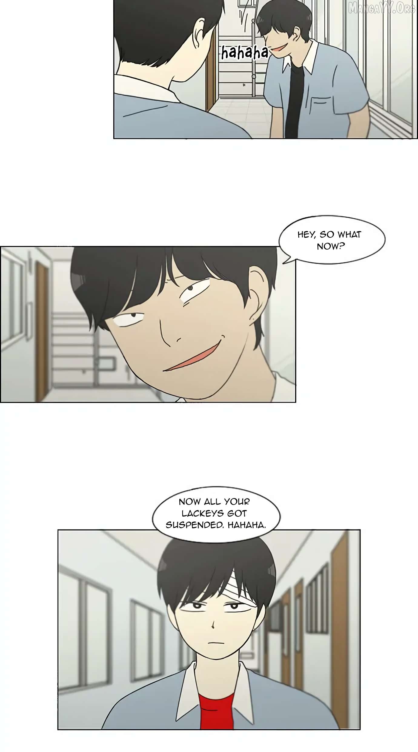 Love Revolution Chapter 122 - page 30