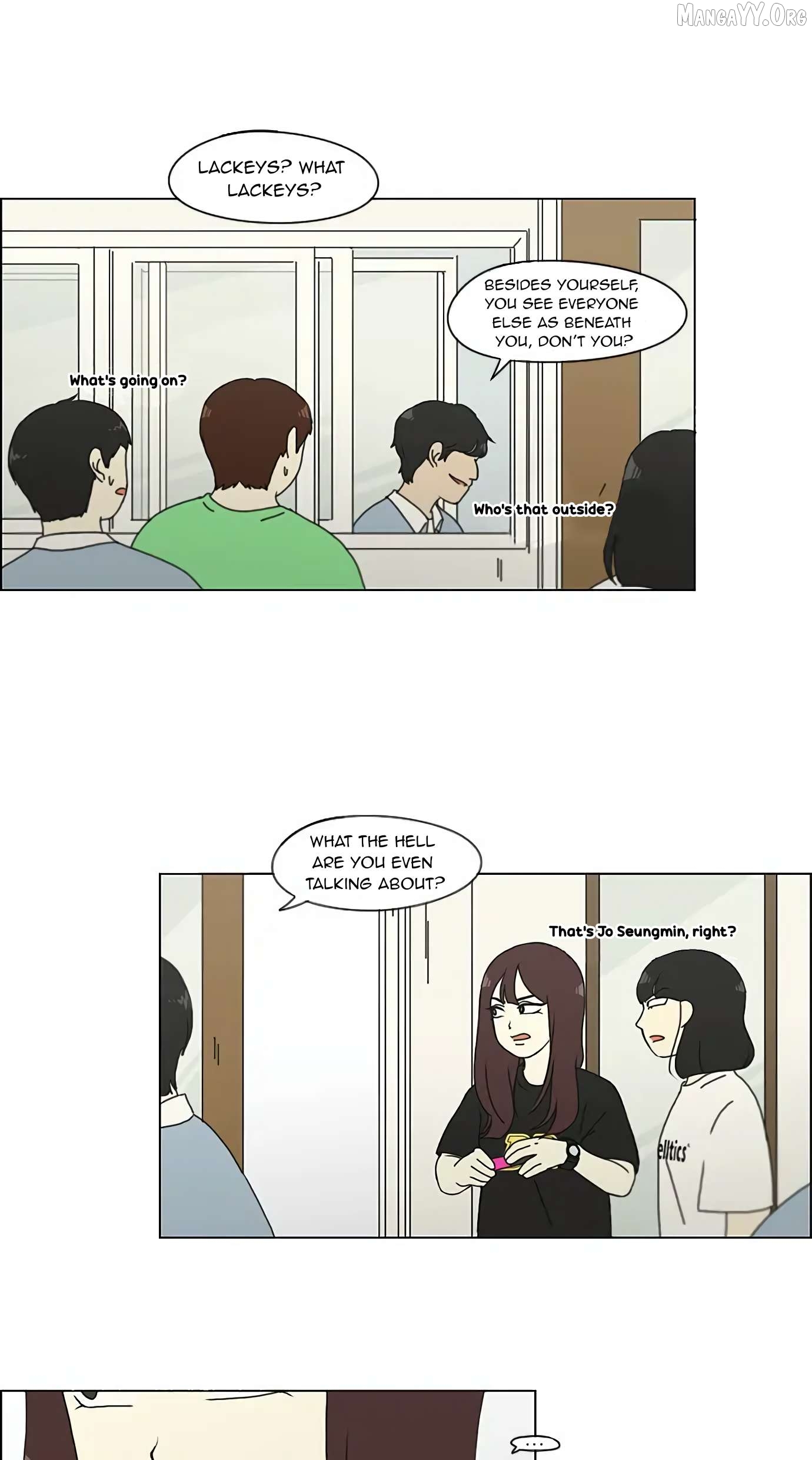 Love Revolution Chapter 122 - page 31
