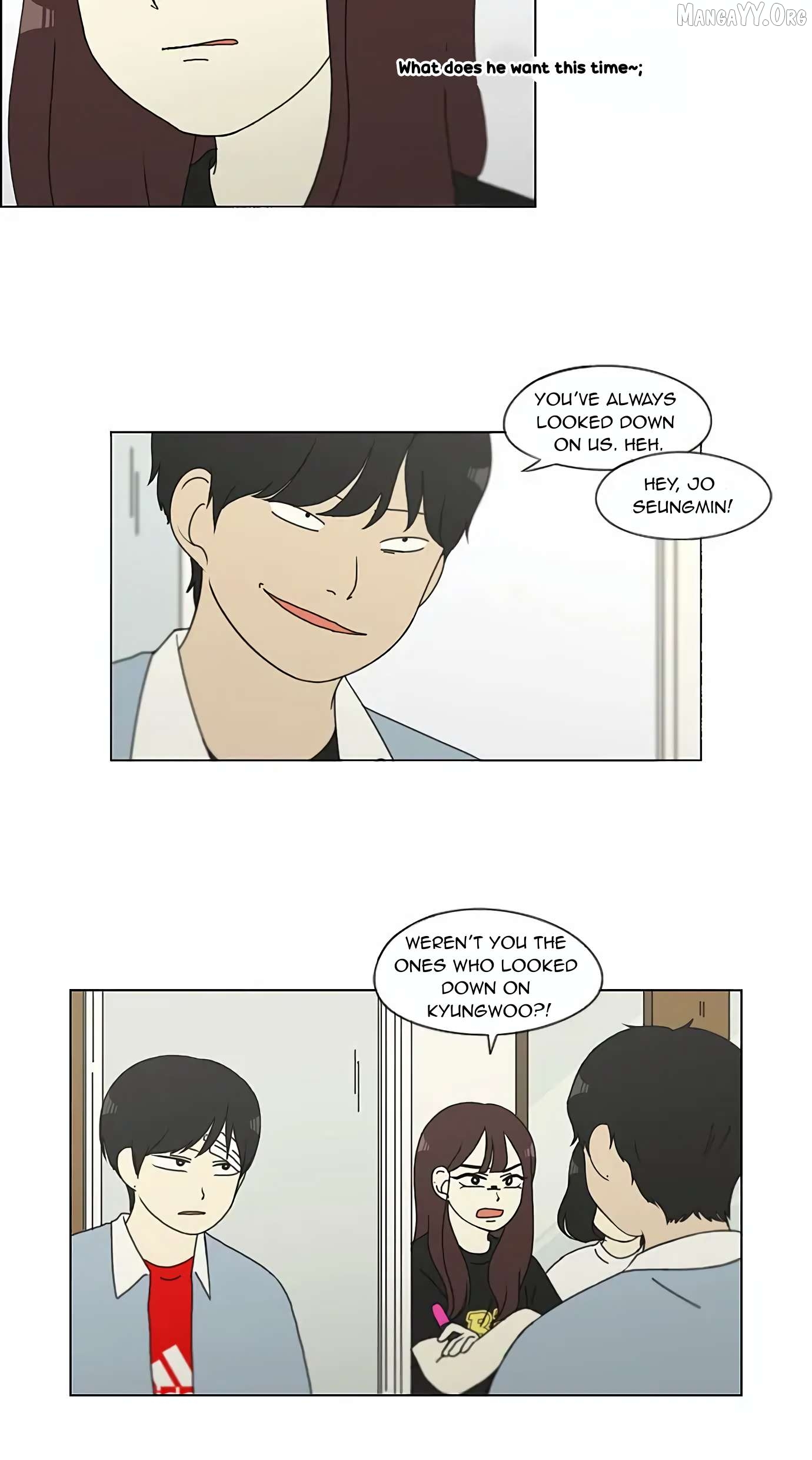 Love Revolution Chapter 122 - page 32
