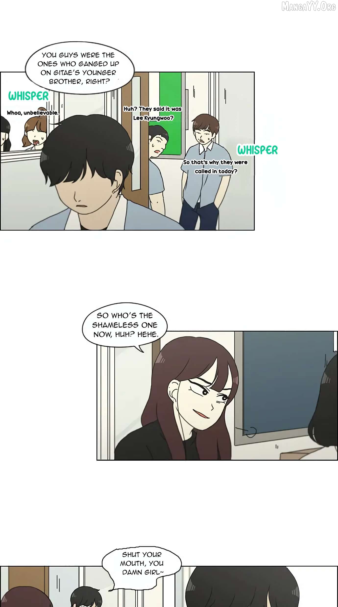 Love Revolution Chapter 122 - page 33