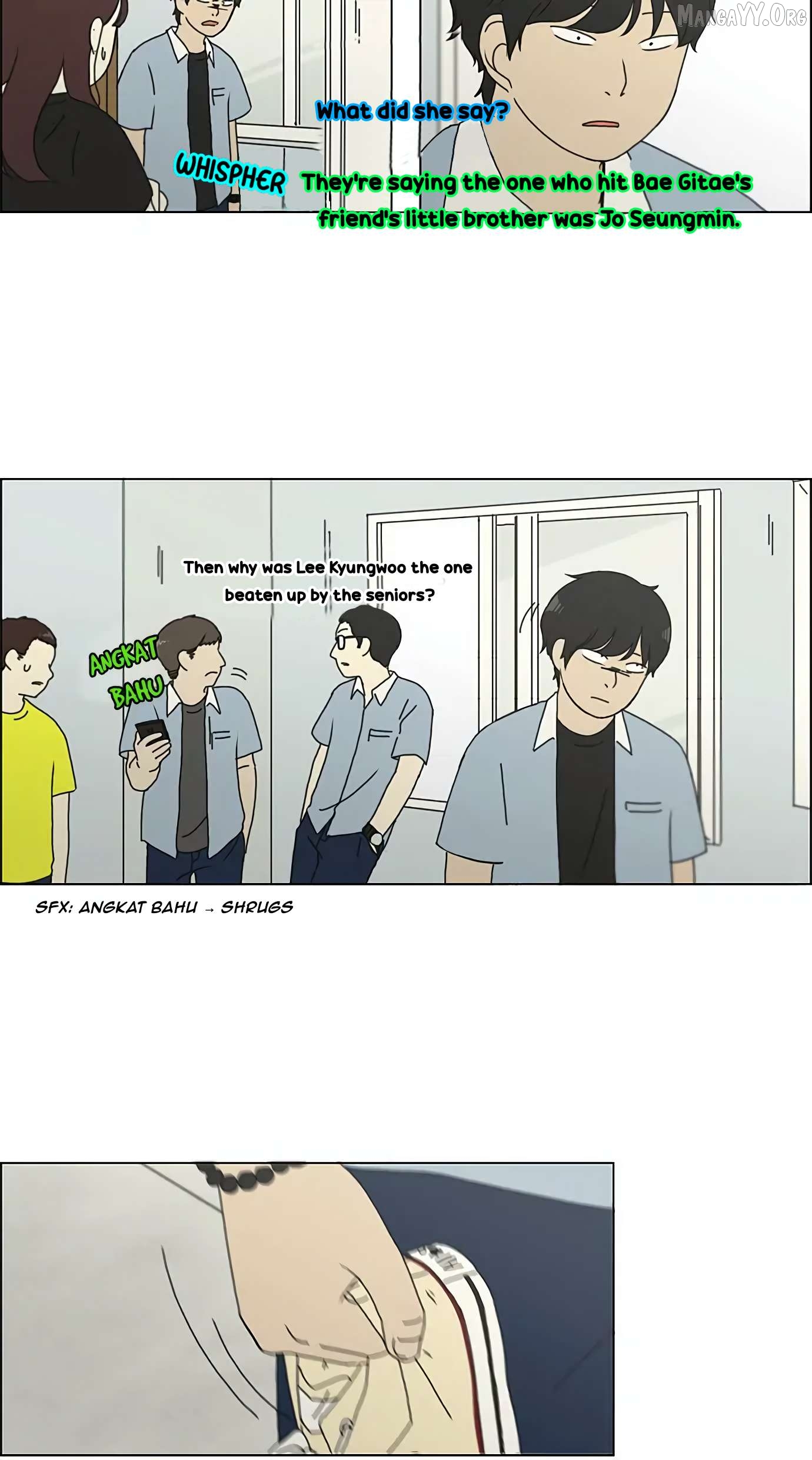 Love Revolution Chapter 122 - page 34