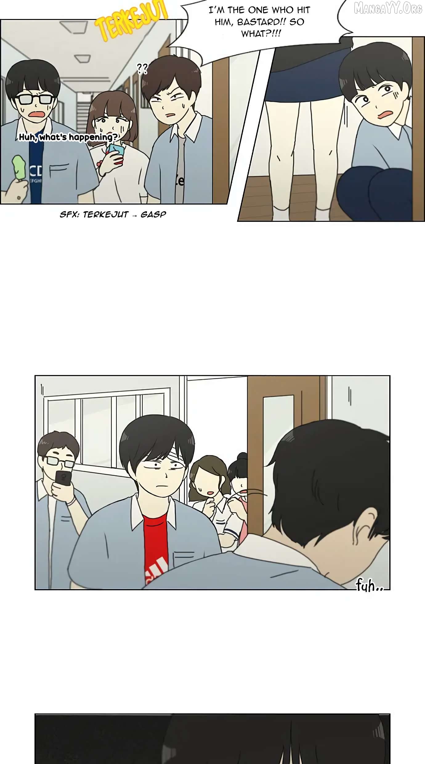 Love Revolution Chapter 122 - page 36