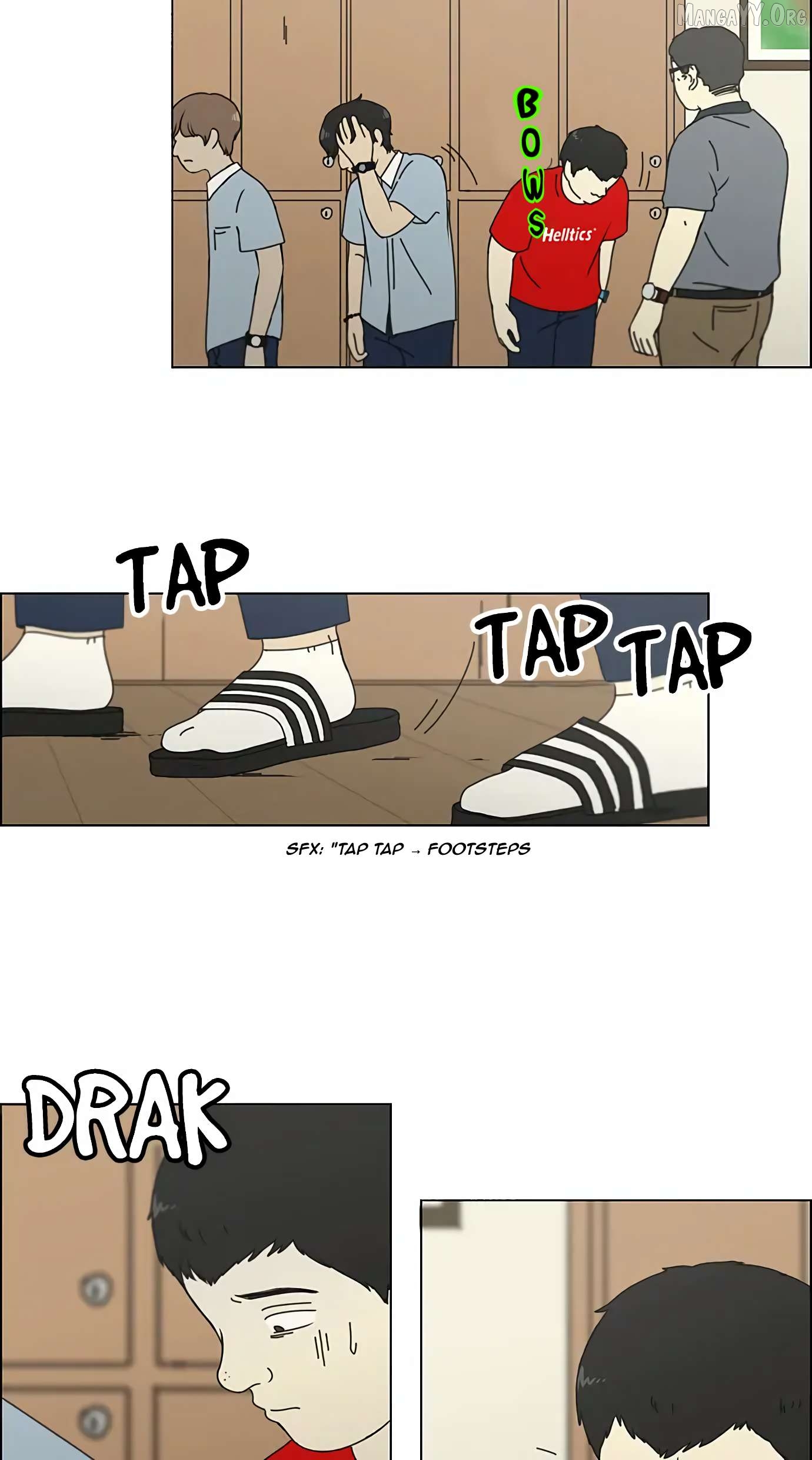 Love Revolution Chapter 122 - page 4