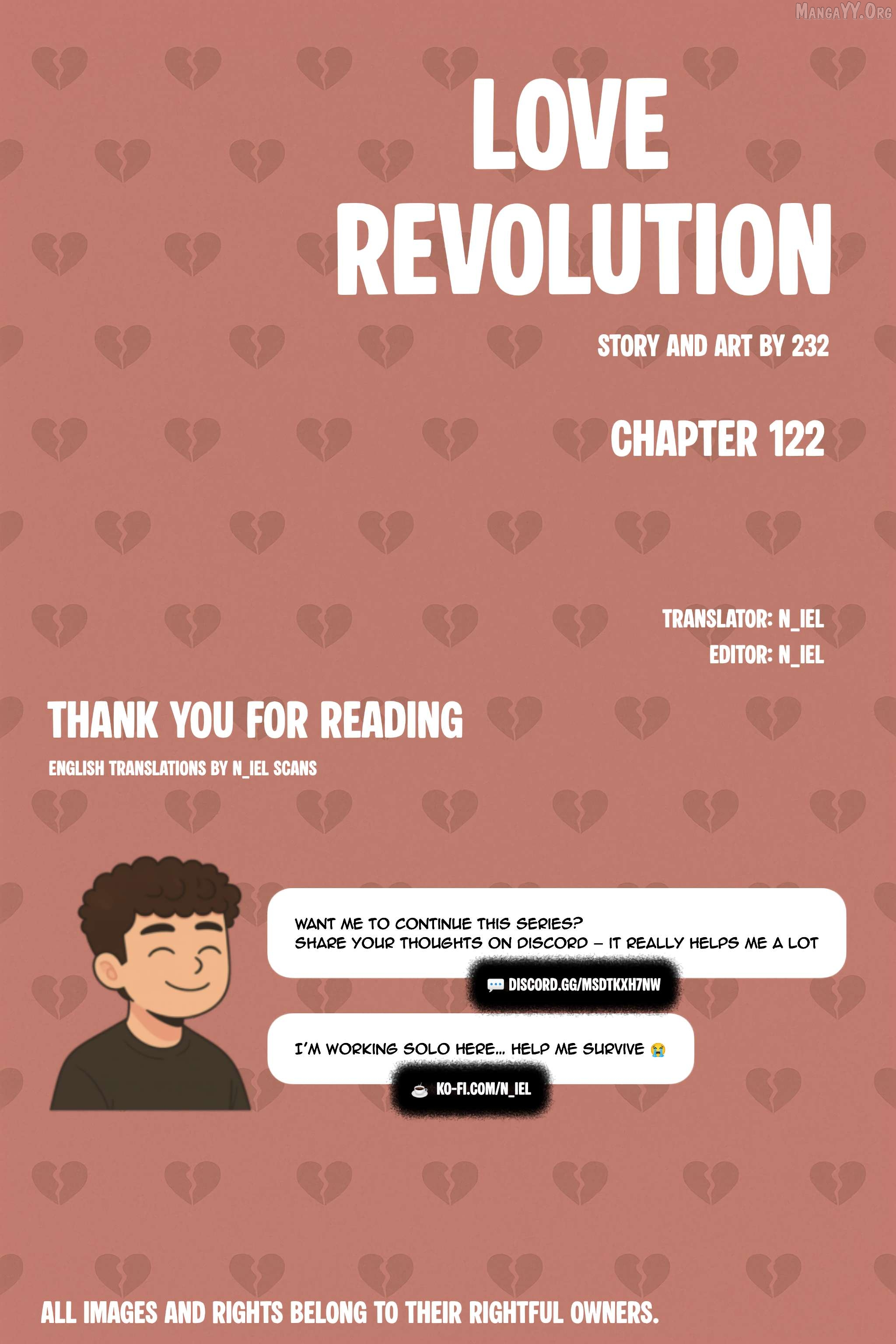 Love Revolution Chapter 122 - page 40