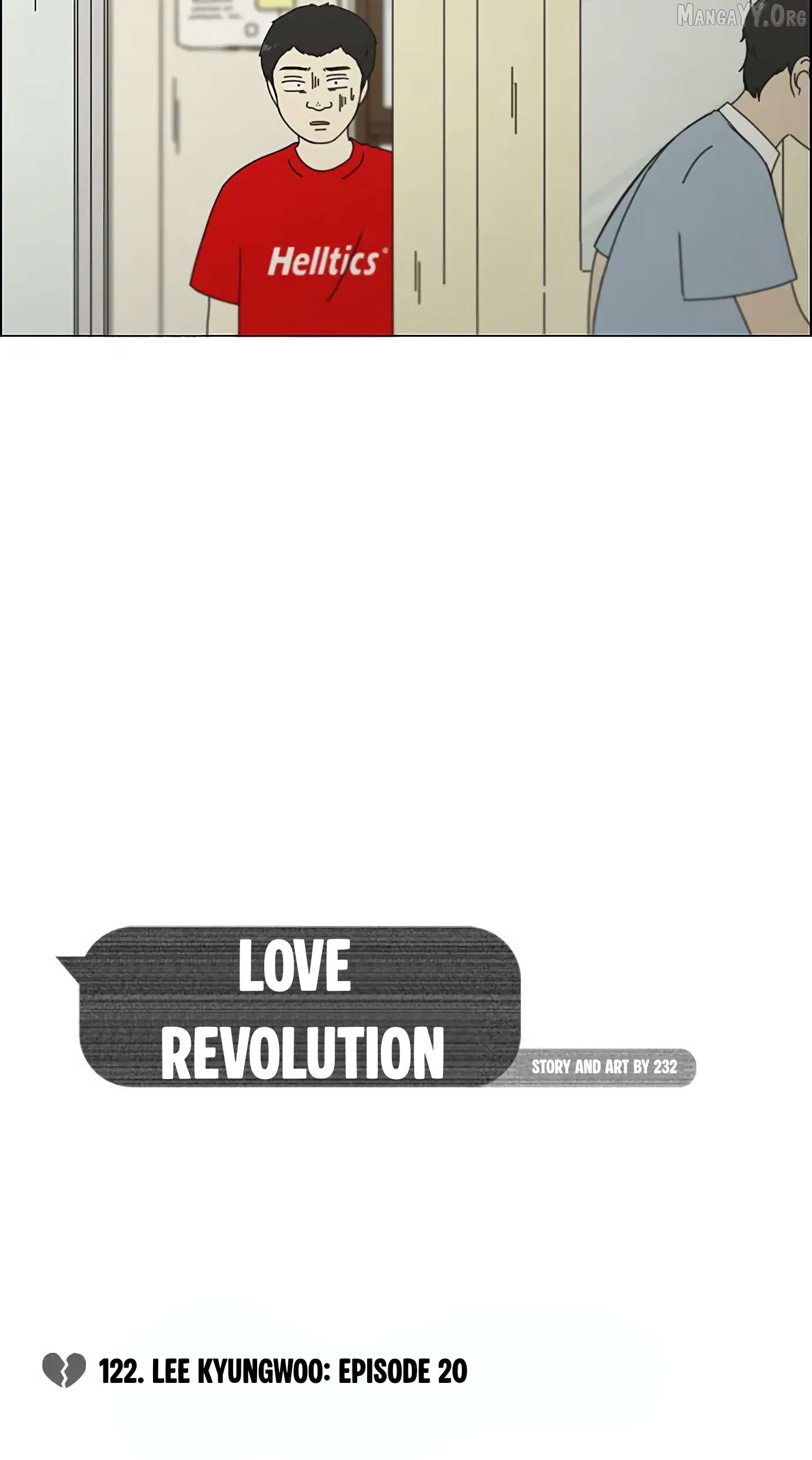 Love Revolution Chapter 122 - page 6
