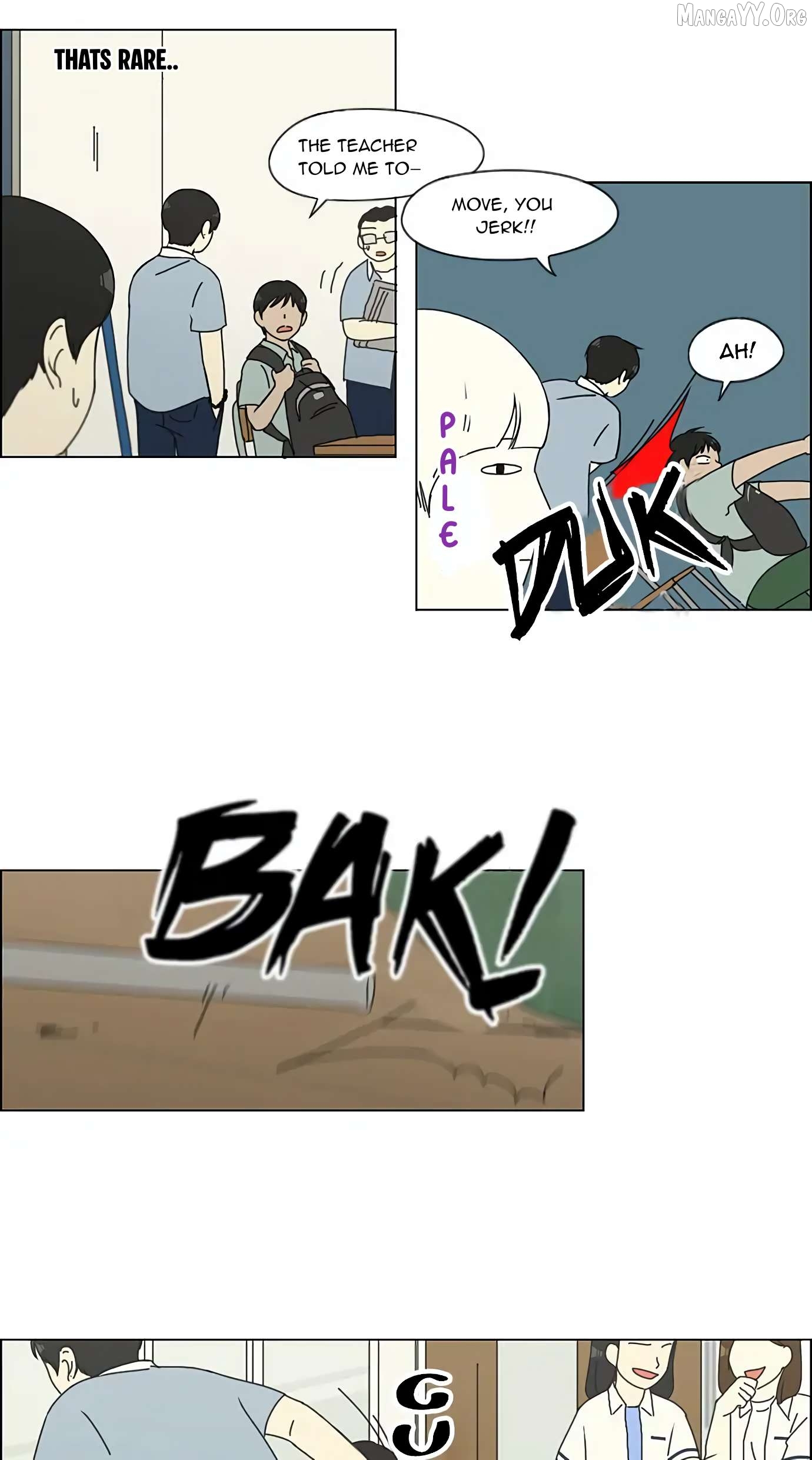 Love Revolution Chapter 122 - page 9