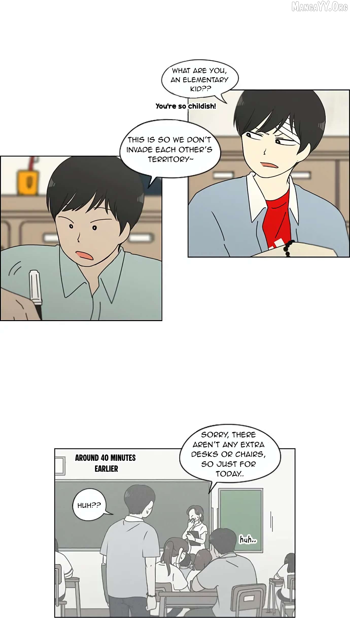 Love Revolution Chapter 123 - page 3