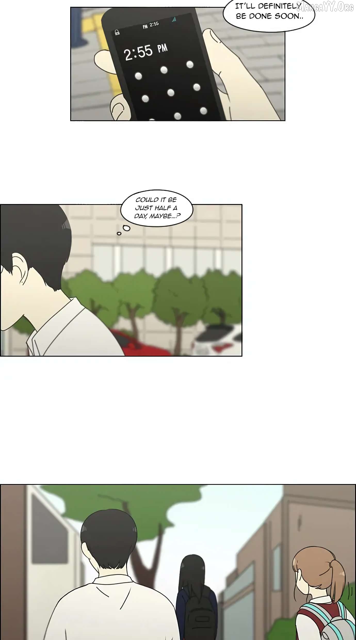 Love Revolution Chapter 124 - page 3