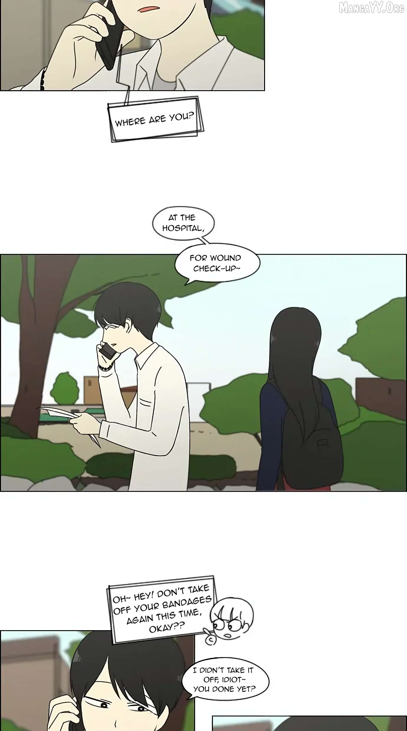 Love Revolution Chapter 124 - page 5