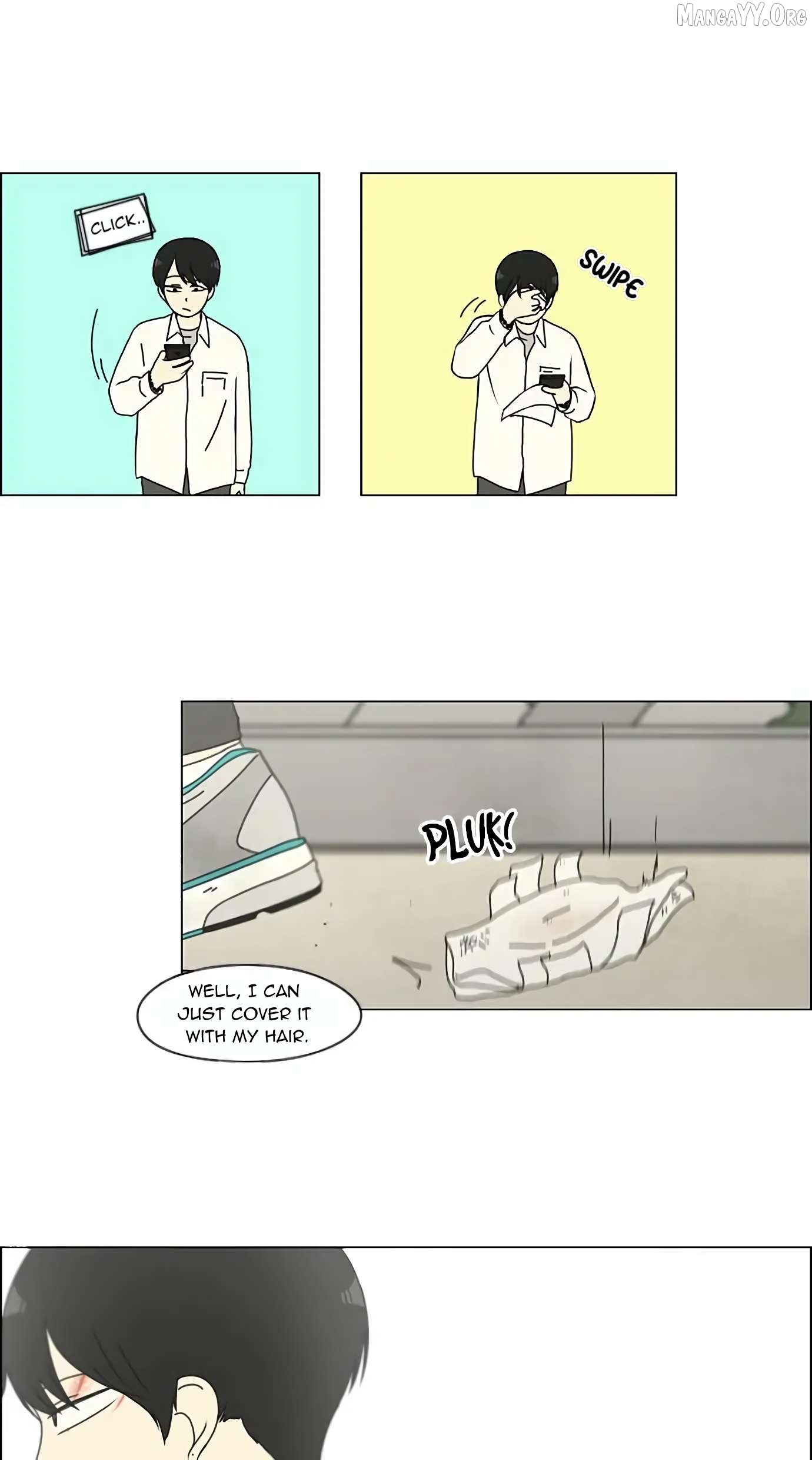 Love Revolution Chapter 124 - page 7