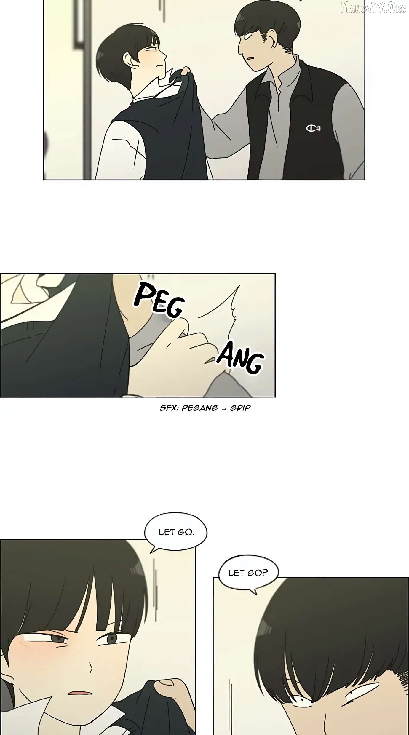 Love Revolution Chapter 127 - page 3