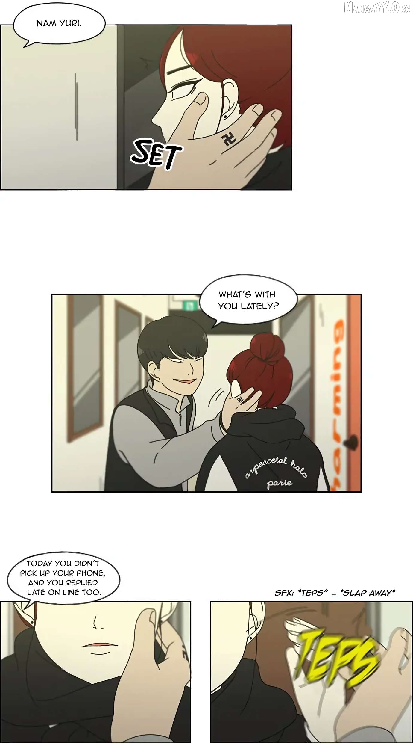 Love Revolution Chapter 127 - page 32