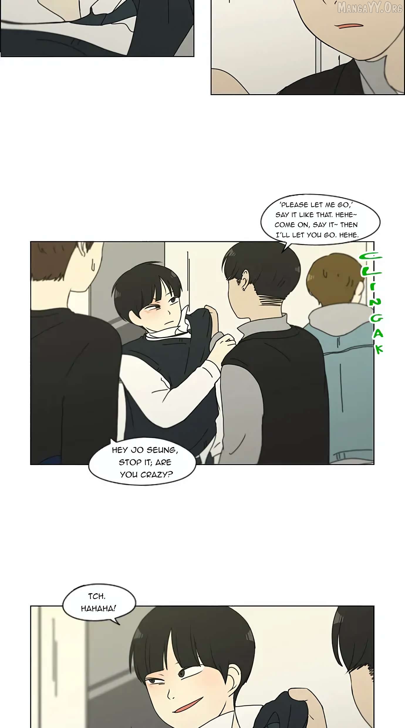 Love Revolution Chapter 127 - page 4