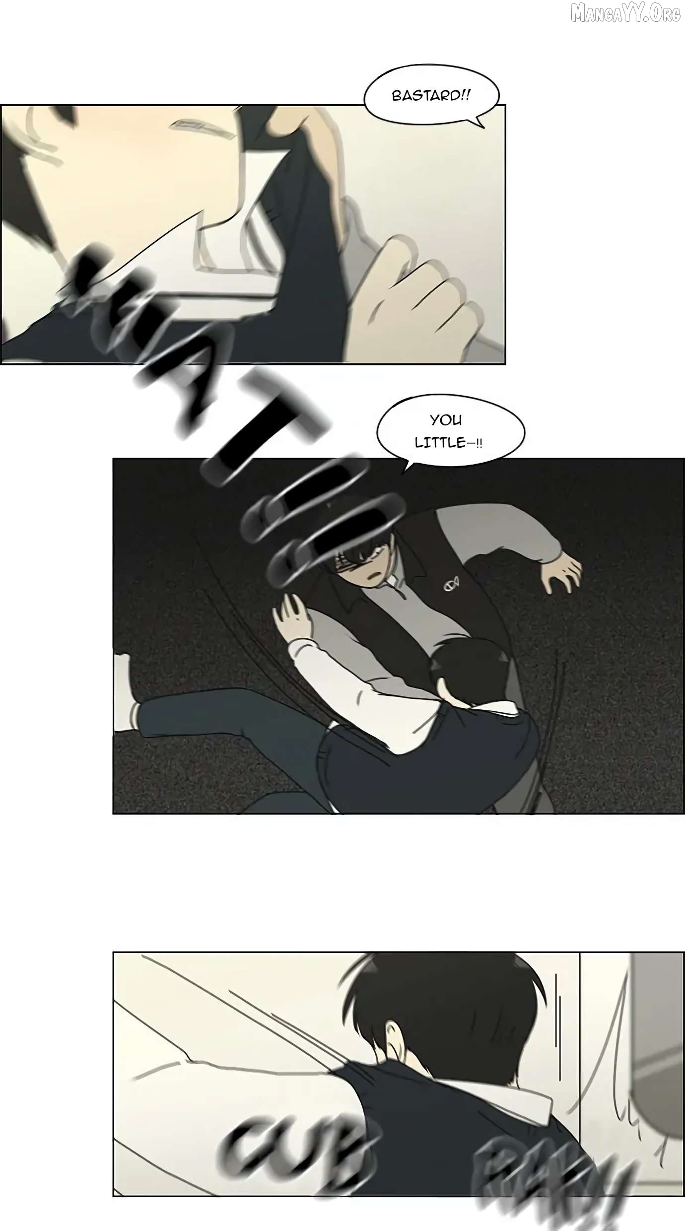 Love Revolution Chapter 127 - page 7