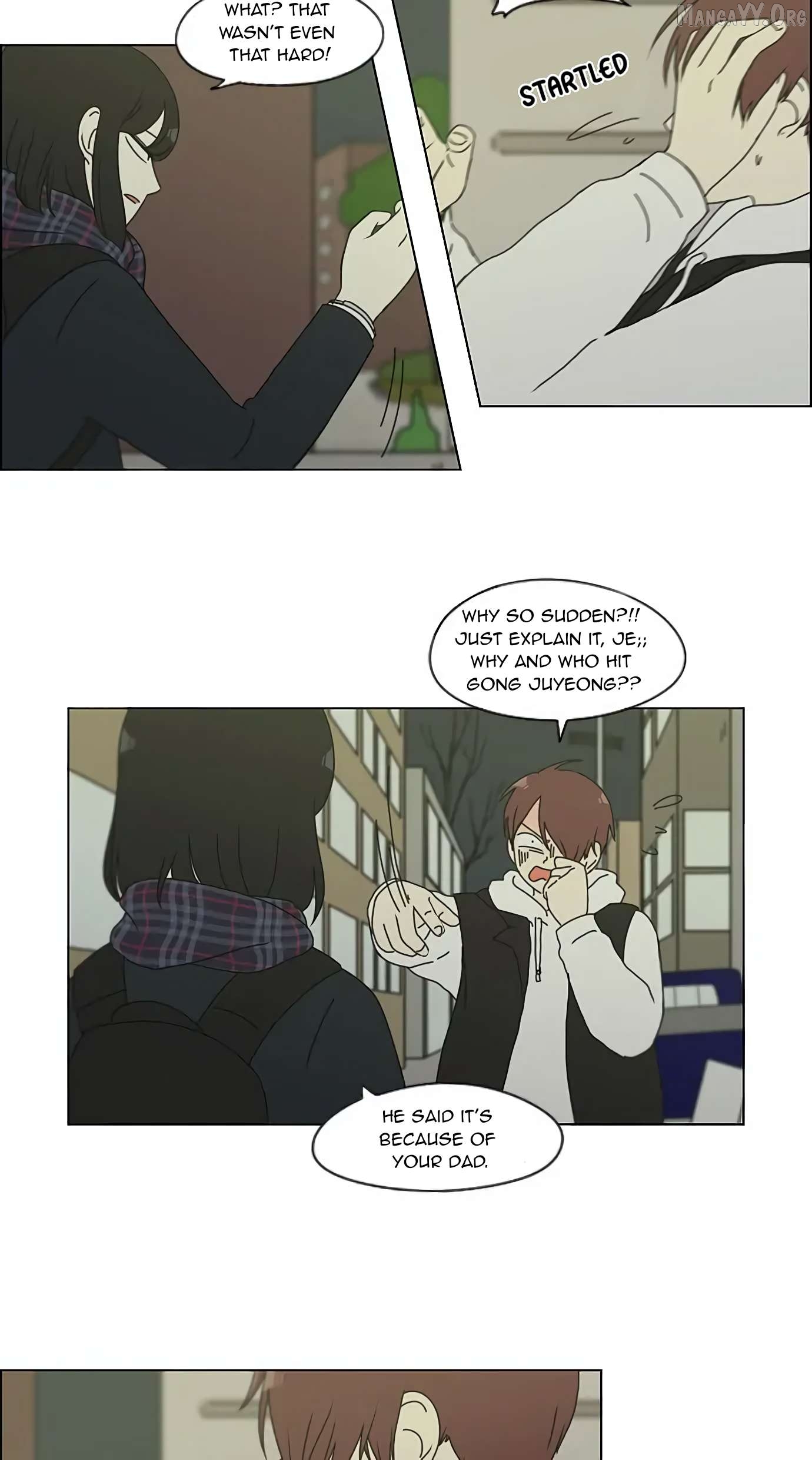 Love Revolution Chapter 128 - page 3