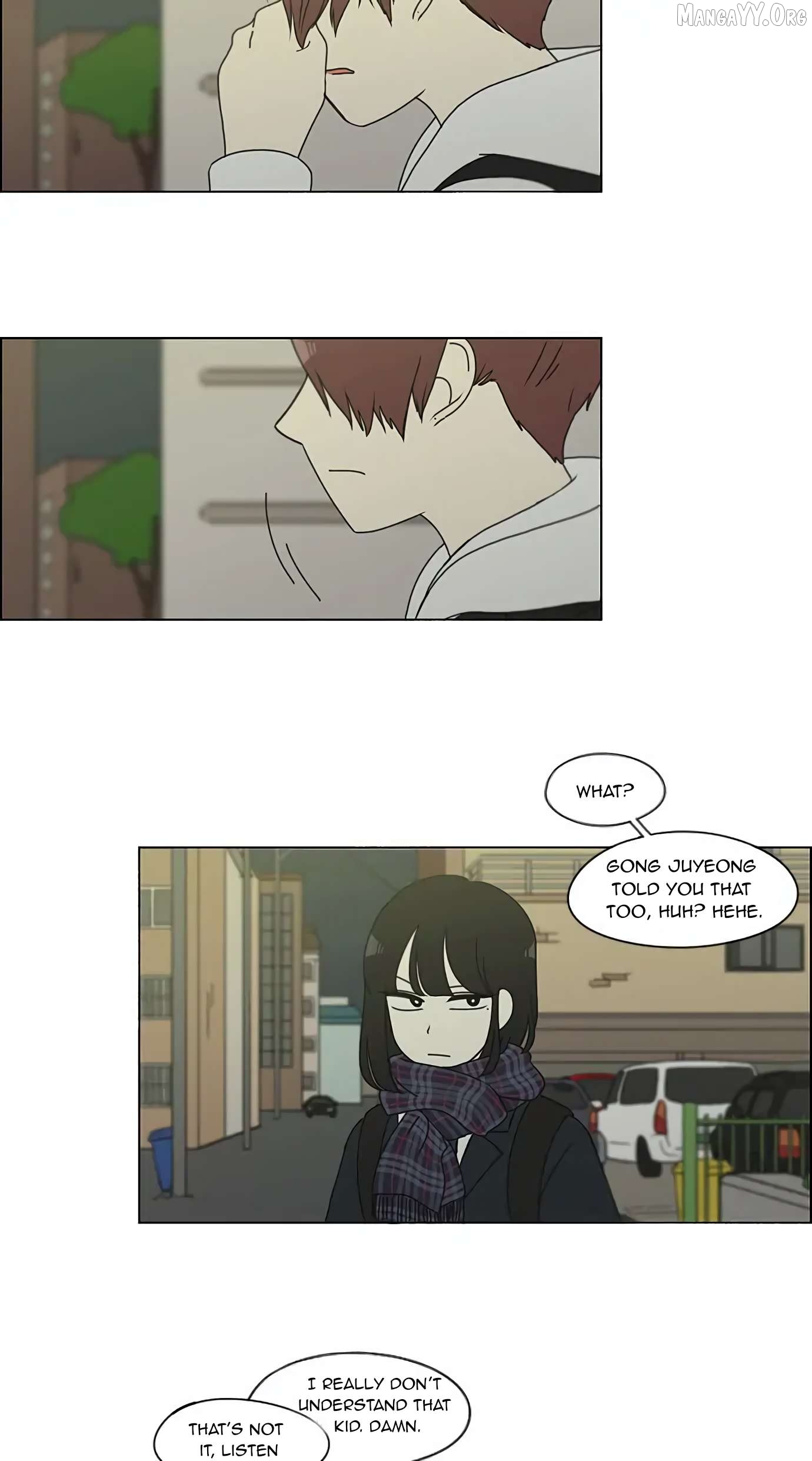 Love Revolution Chapter 128 - page 4