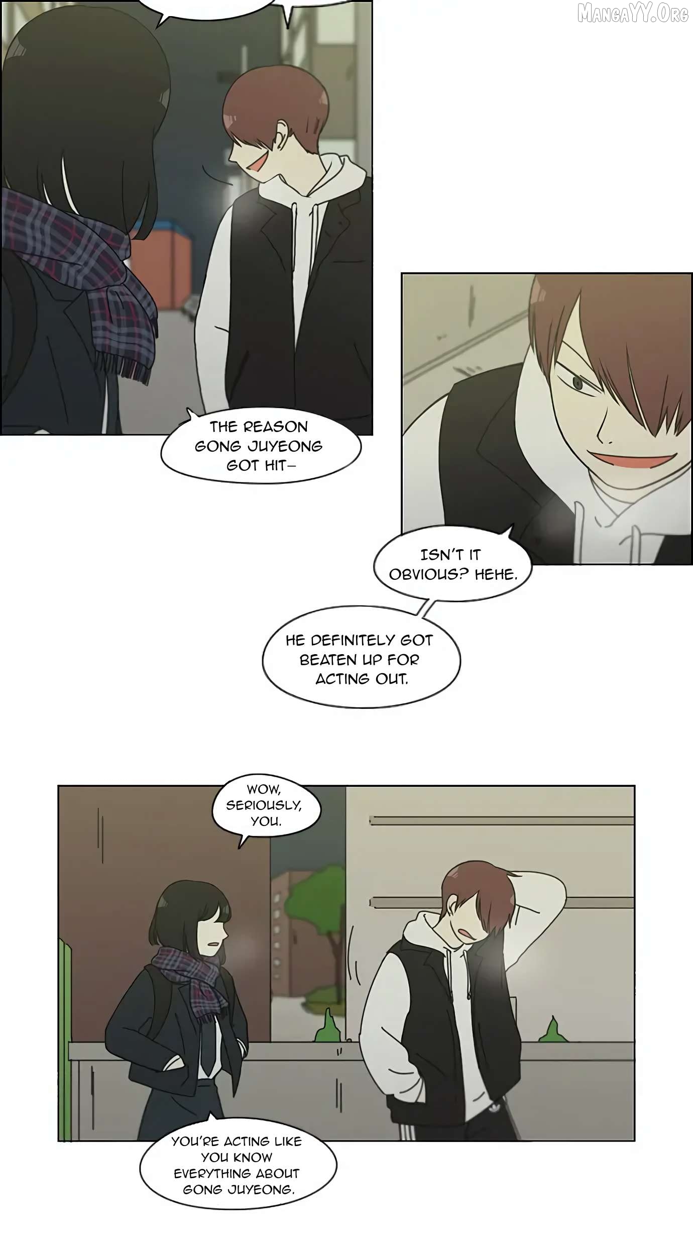 Love Revolution Chapter 128 - page 5