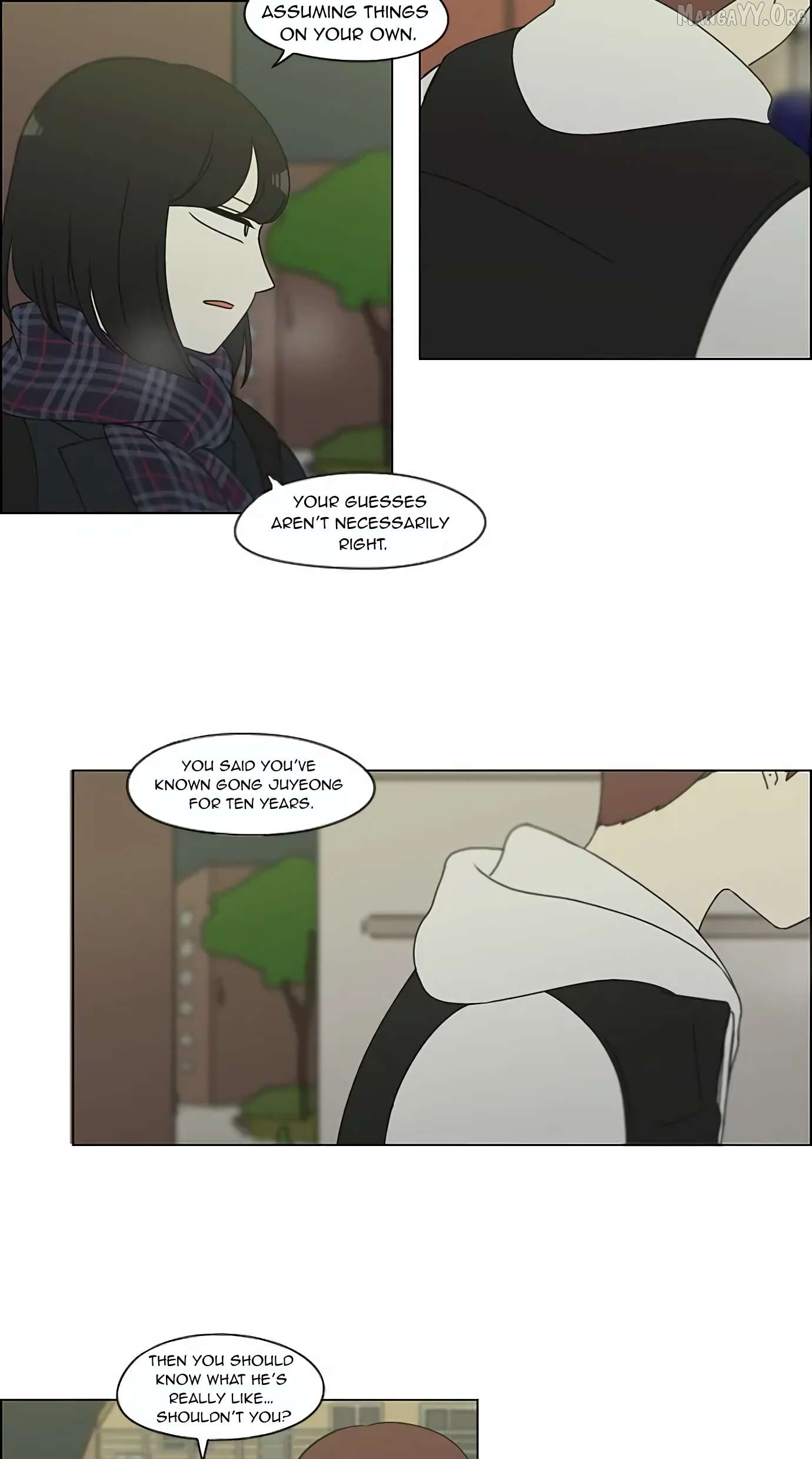 Love Revolution Chapter 128 - page 7