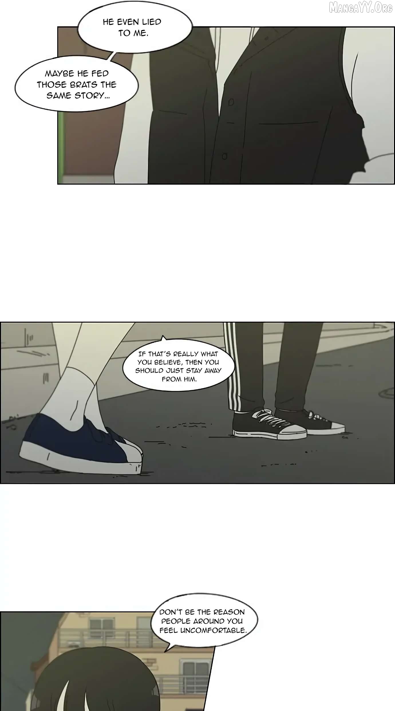 Love Revolution Chapter 128 - page 9