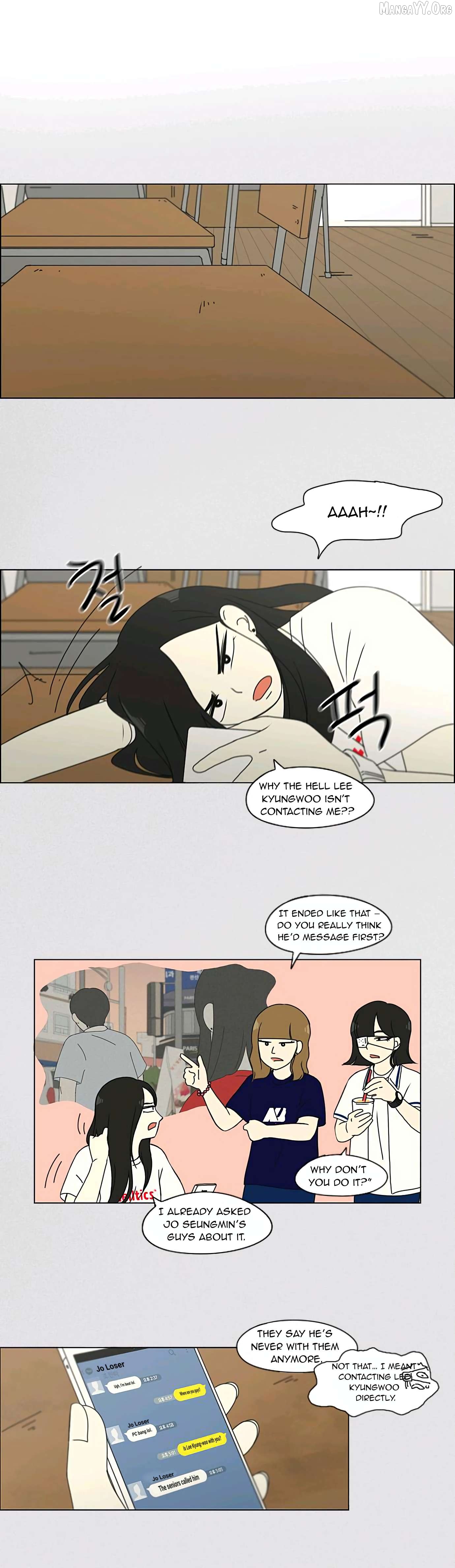 Love Revolution Chapter 130 - page 3