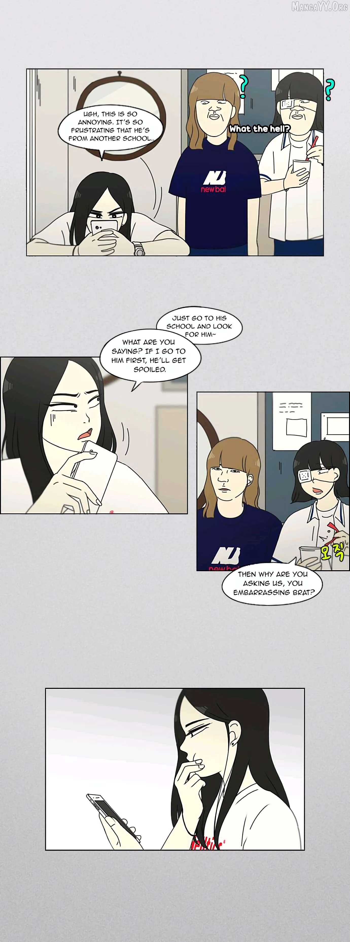 Love Revolution Chapter 130 - page 4