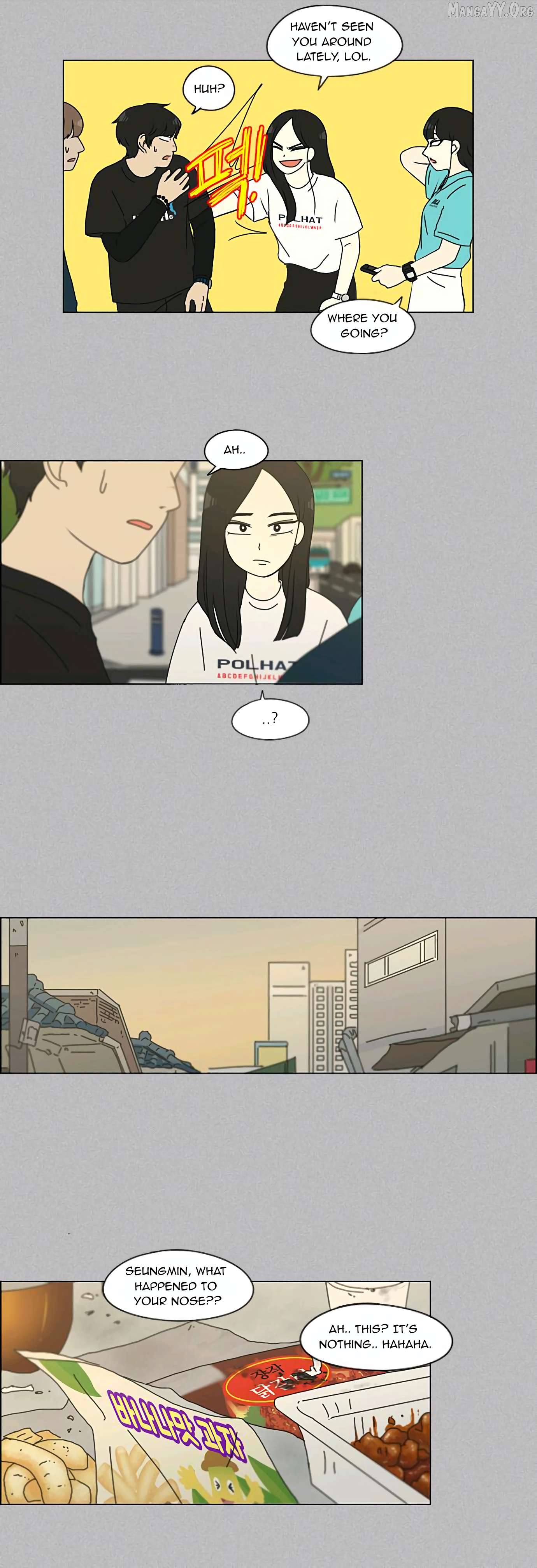 Love Revolution Chapter 130 - page 6