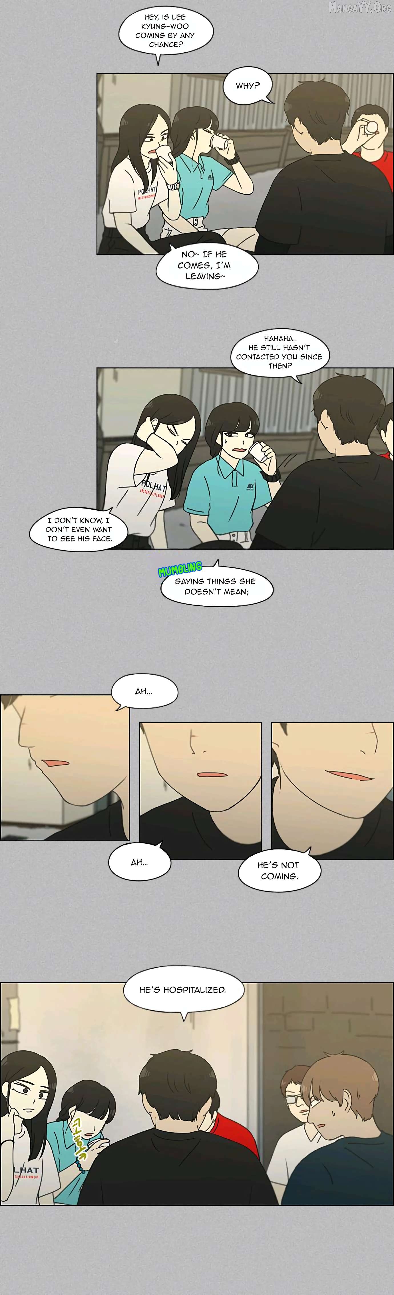 Love Revolution Chapter 130 - page 7
