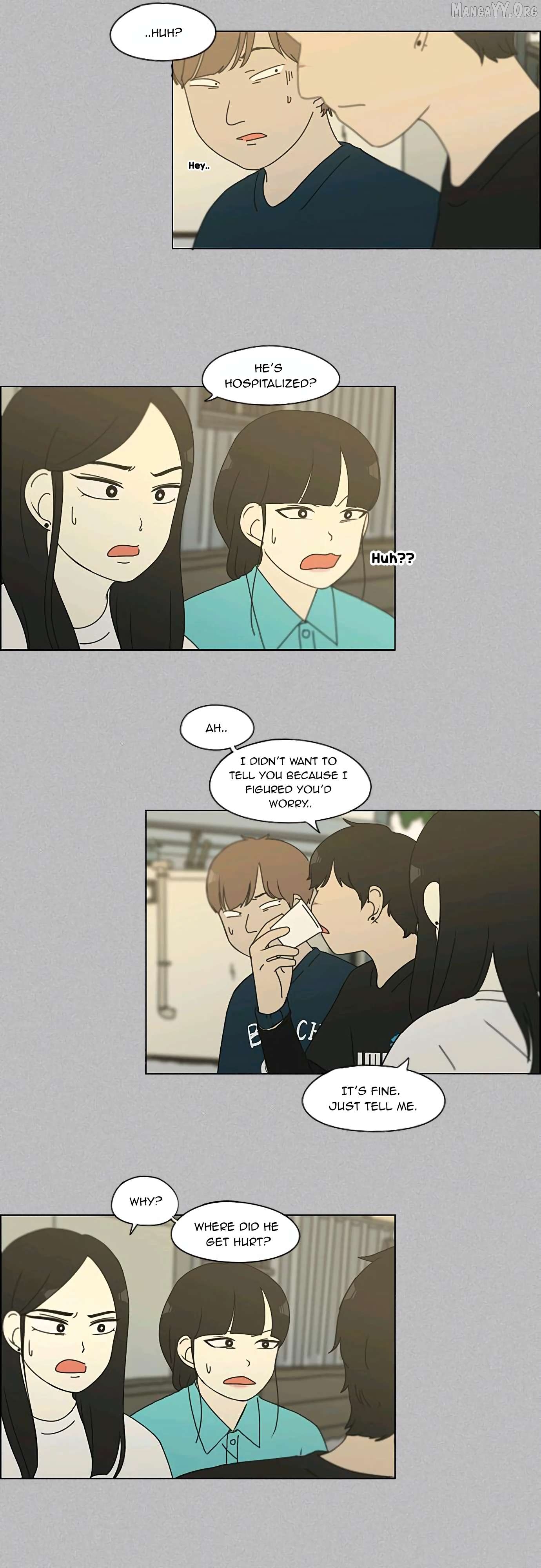 Love Revolution Chapter 130 - page 8
