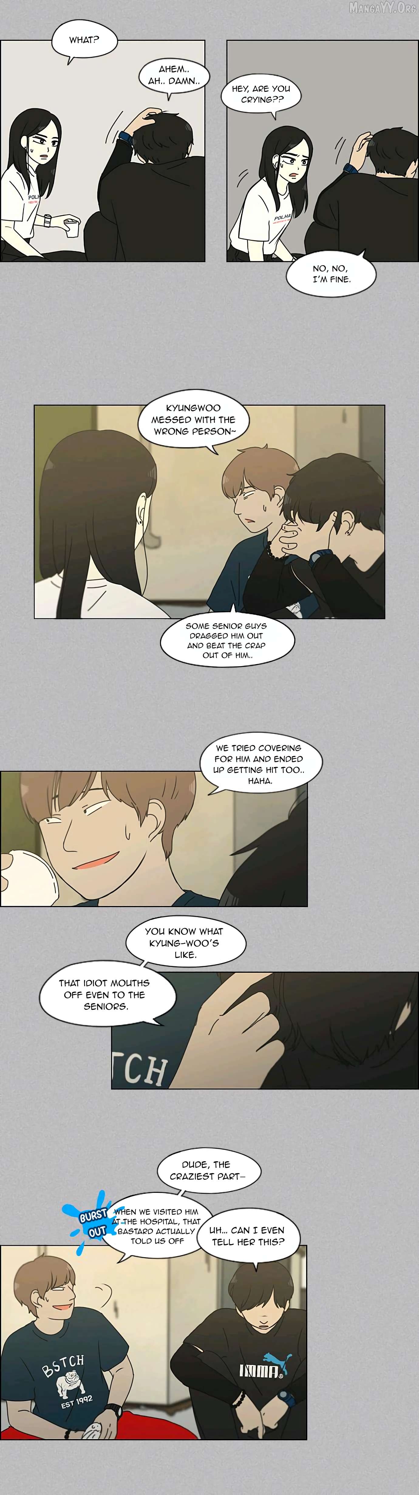 Love Revolution Chapter 130 - page 9