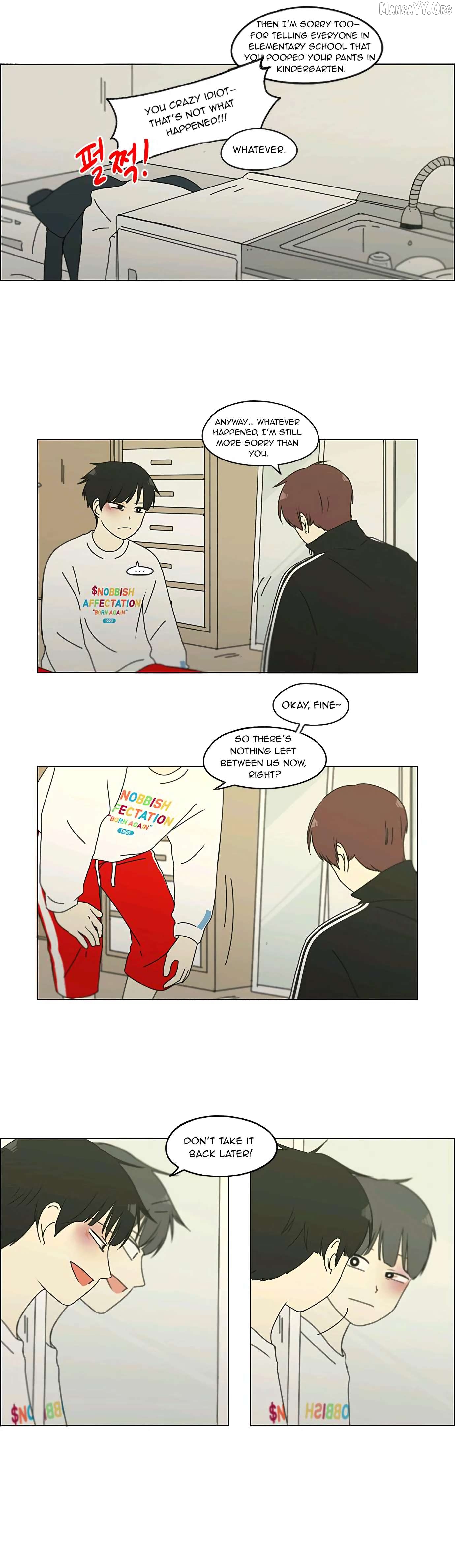 Love Revolution Chapter 131 - page 21