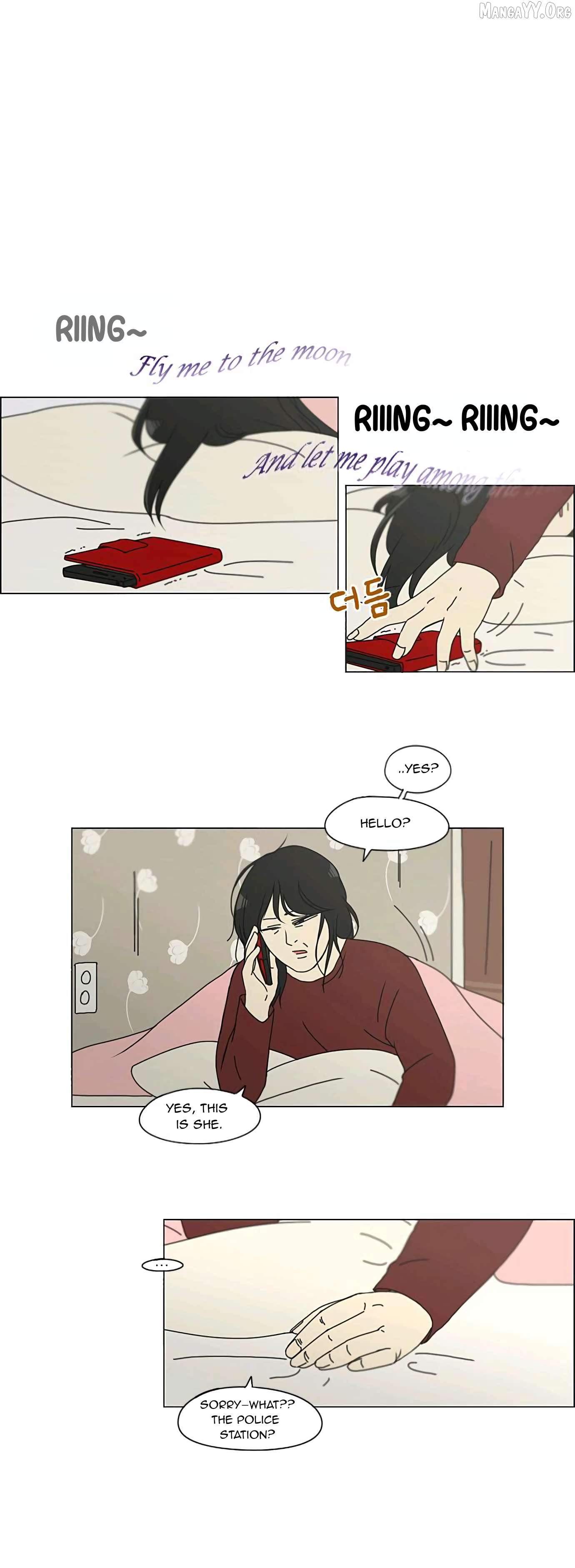 Love Revolution Chapter 131 - page 28