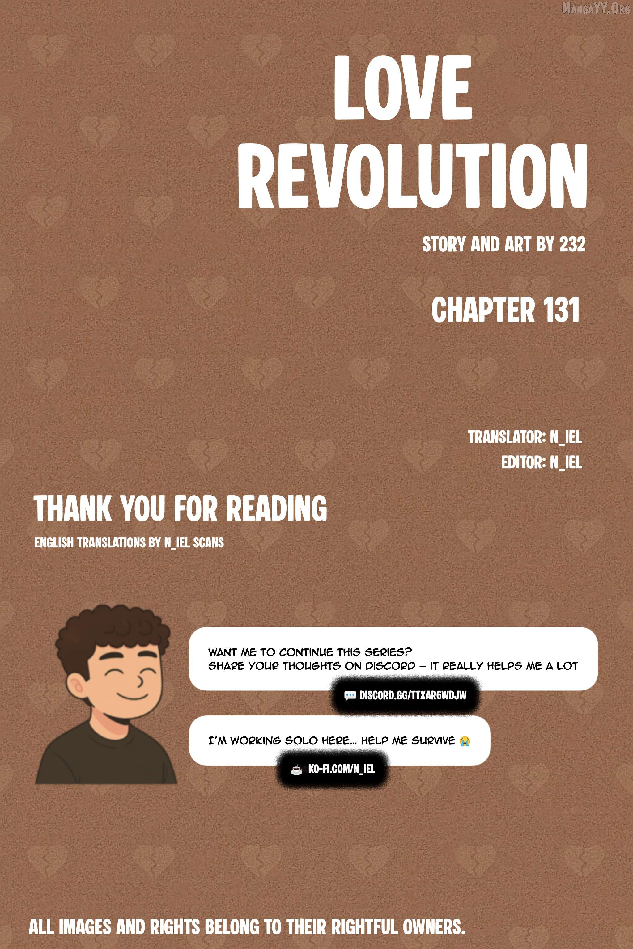 Love Revolution Chapter 131 - page 30