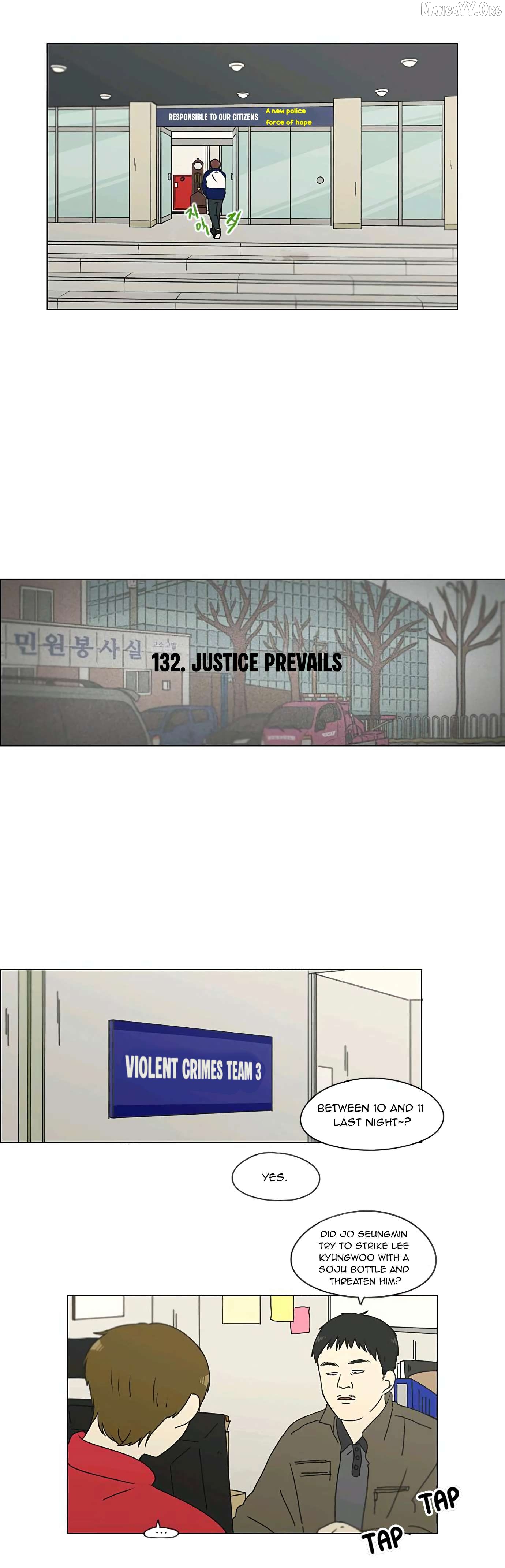 Love Revolution Chapter 132 - page 3